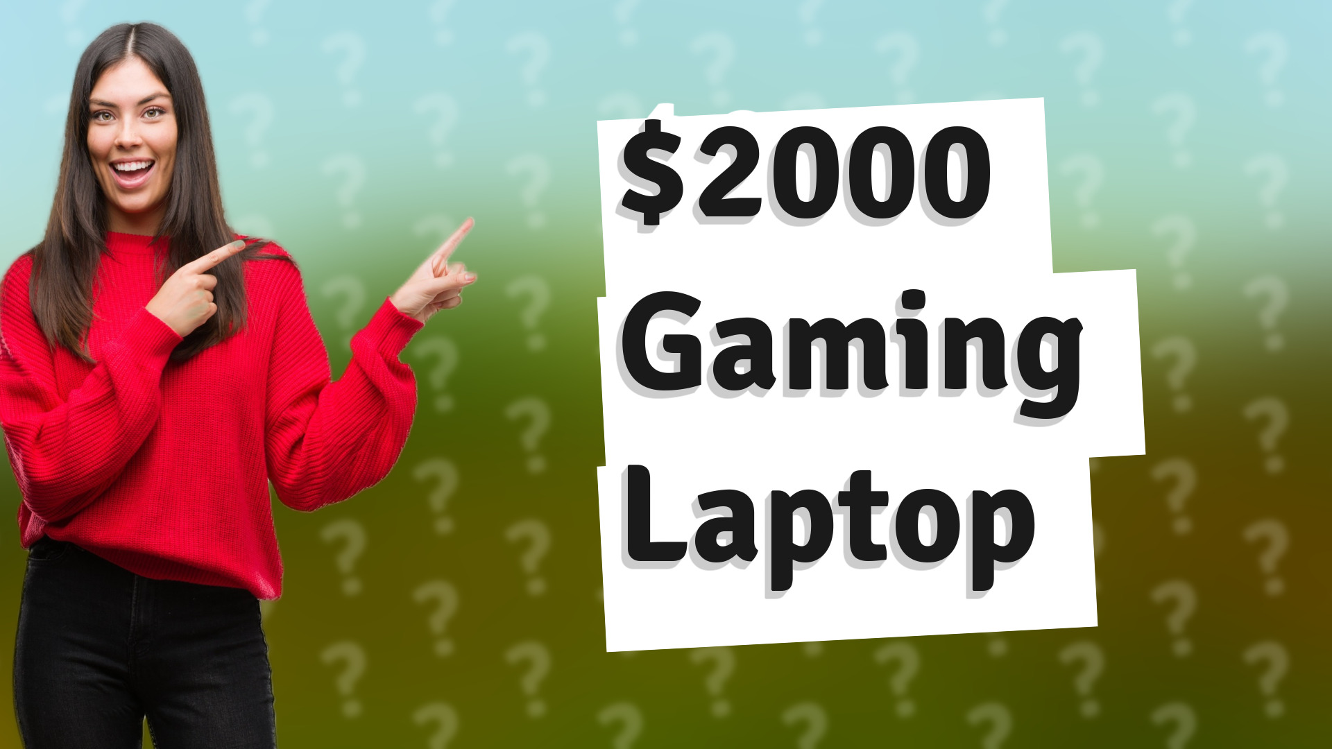 $2000 Gaming Laptop