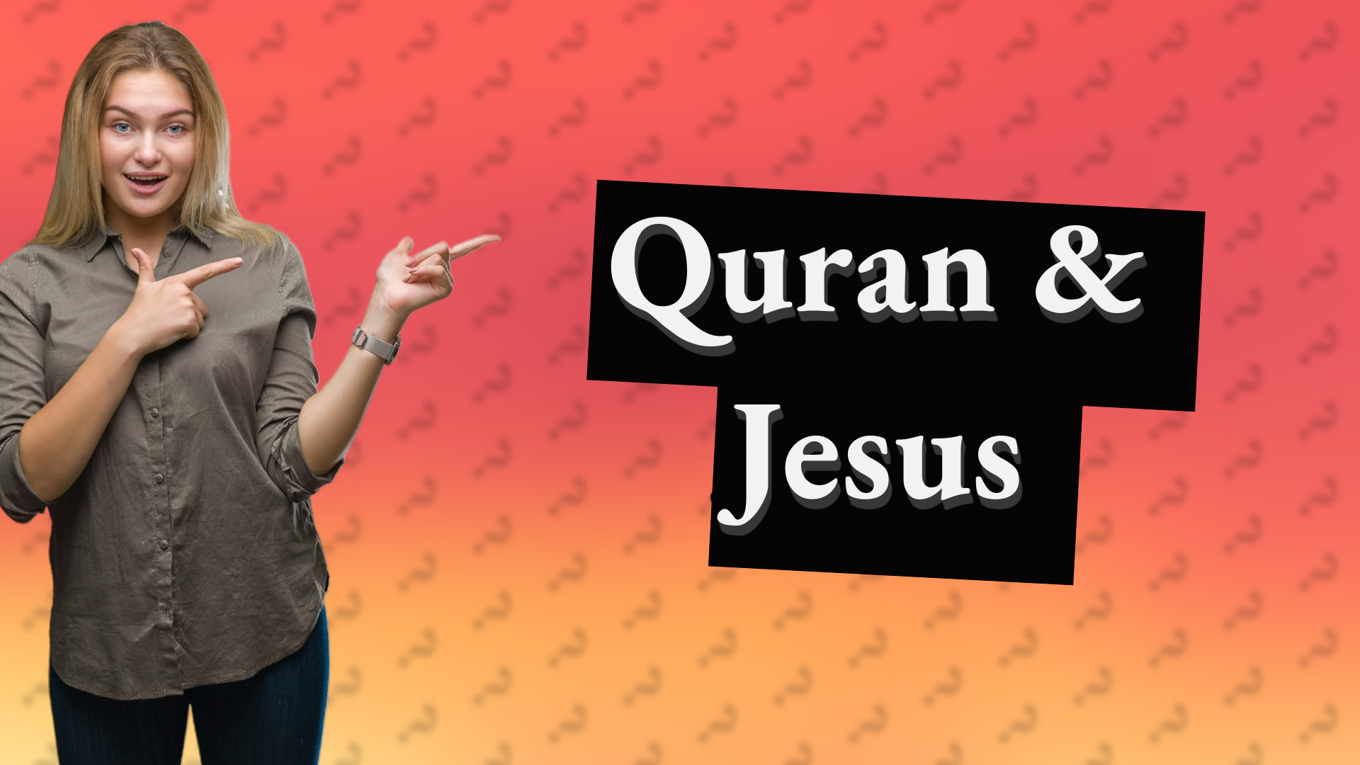 Quran & Jesus