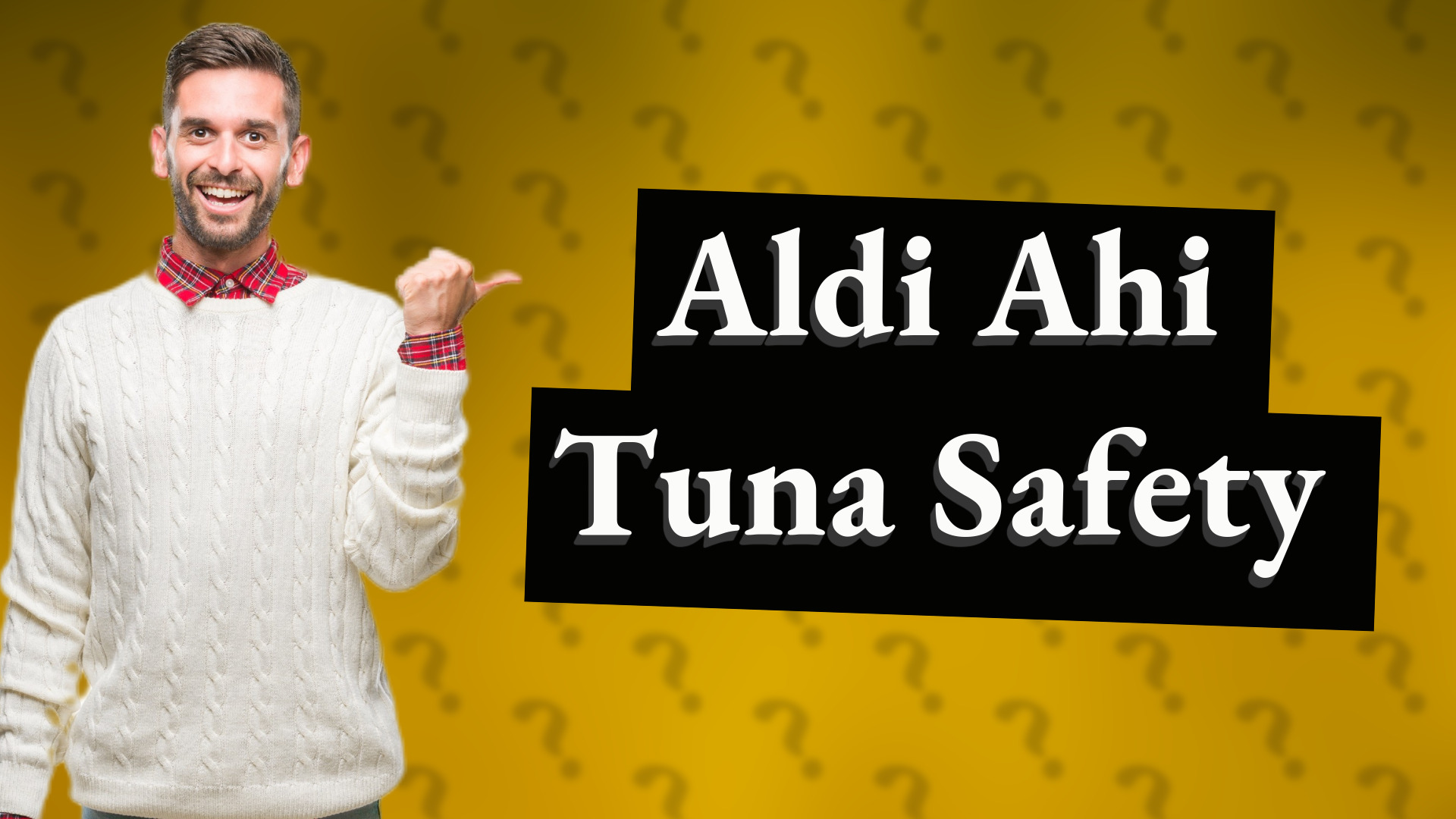 Aldi Ahi Tuna Safety