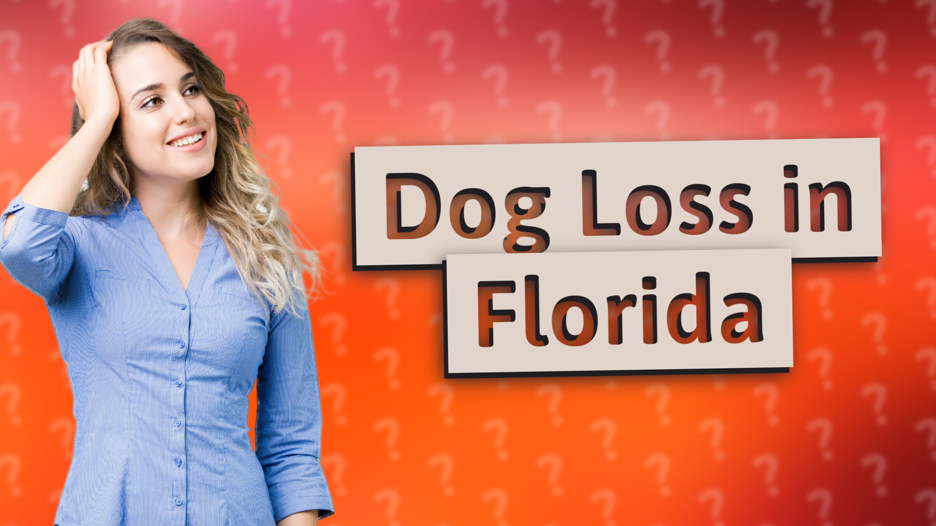 Dog Loss in Florida