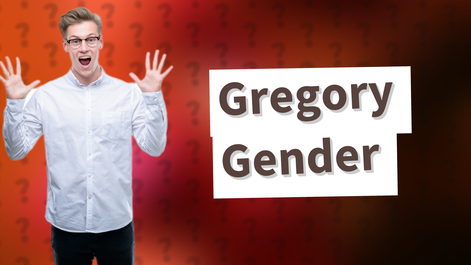 Gregory Gender