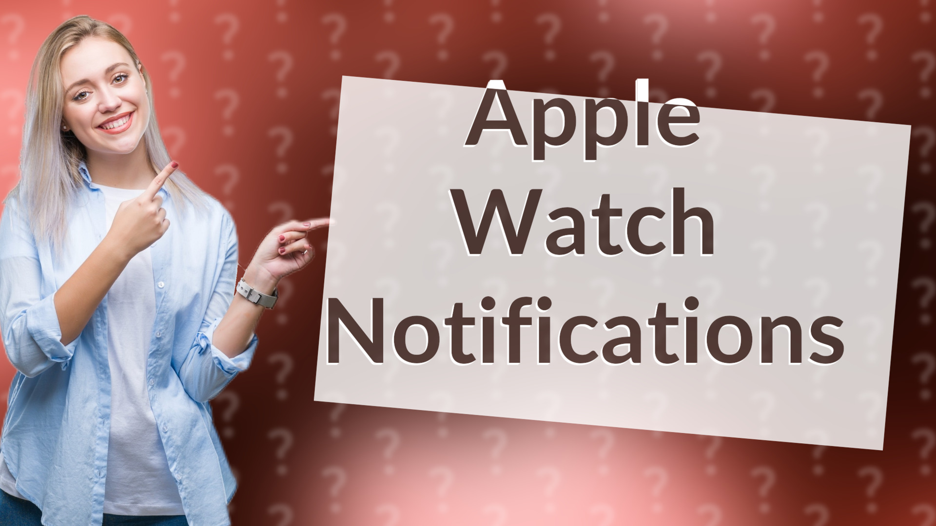 Apple Watch Notifications