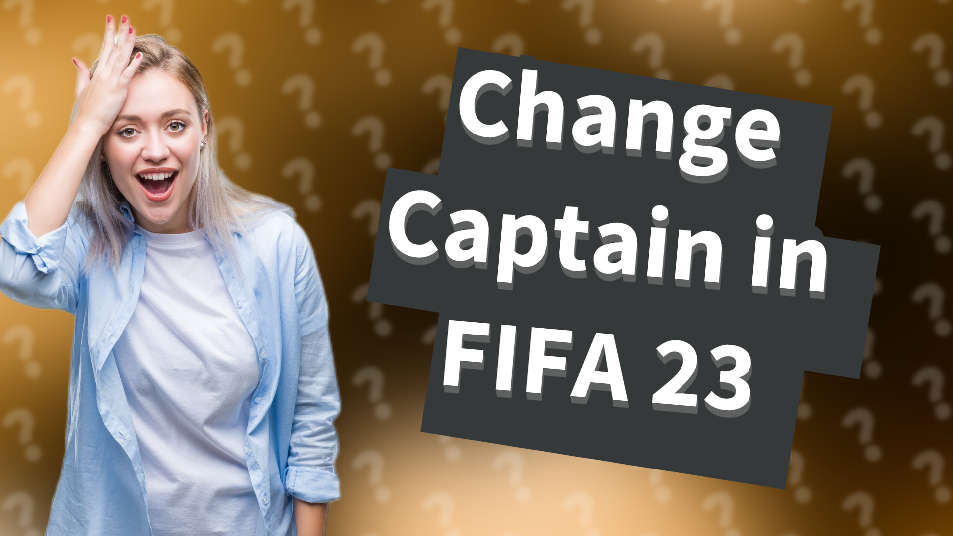 Change Captain in FIFA 23