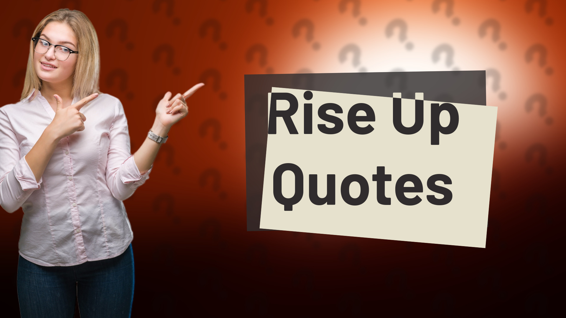 Rise Up Quotes