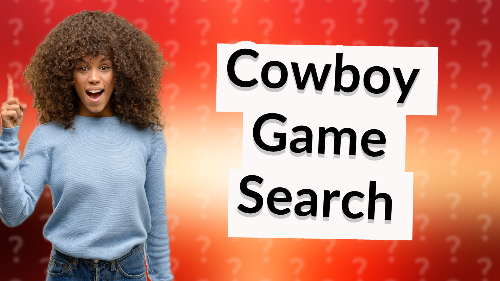 Cowboy Game Search