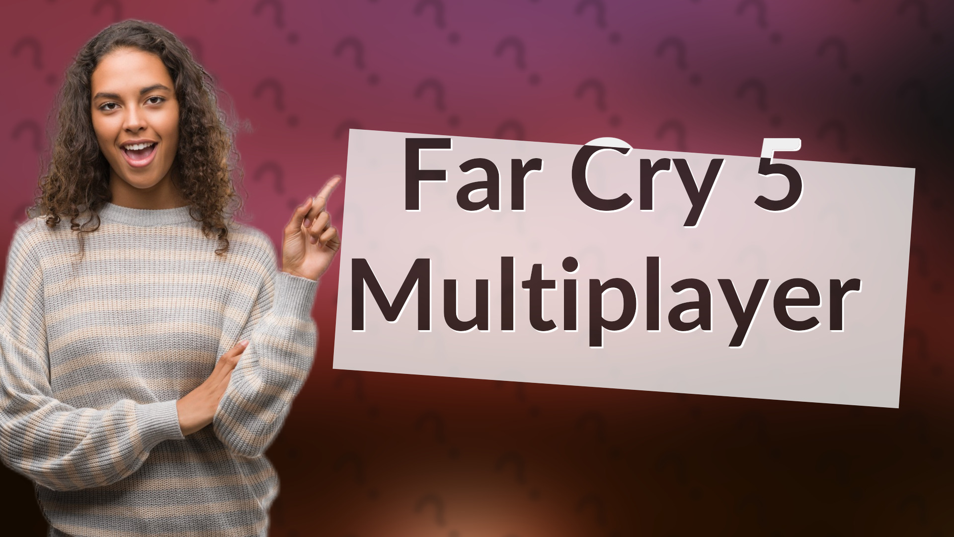 Far Cry 5 Multiplayer