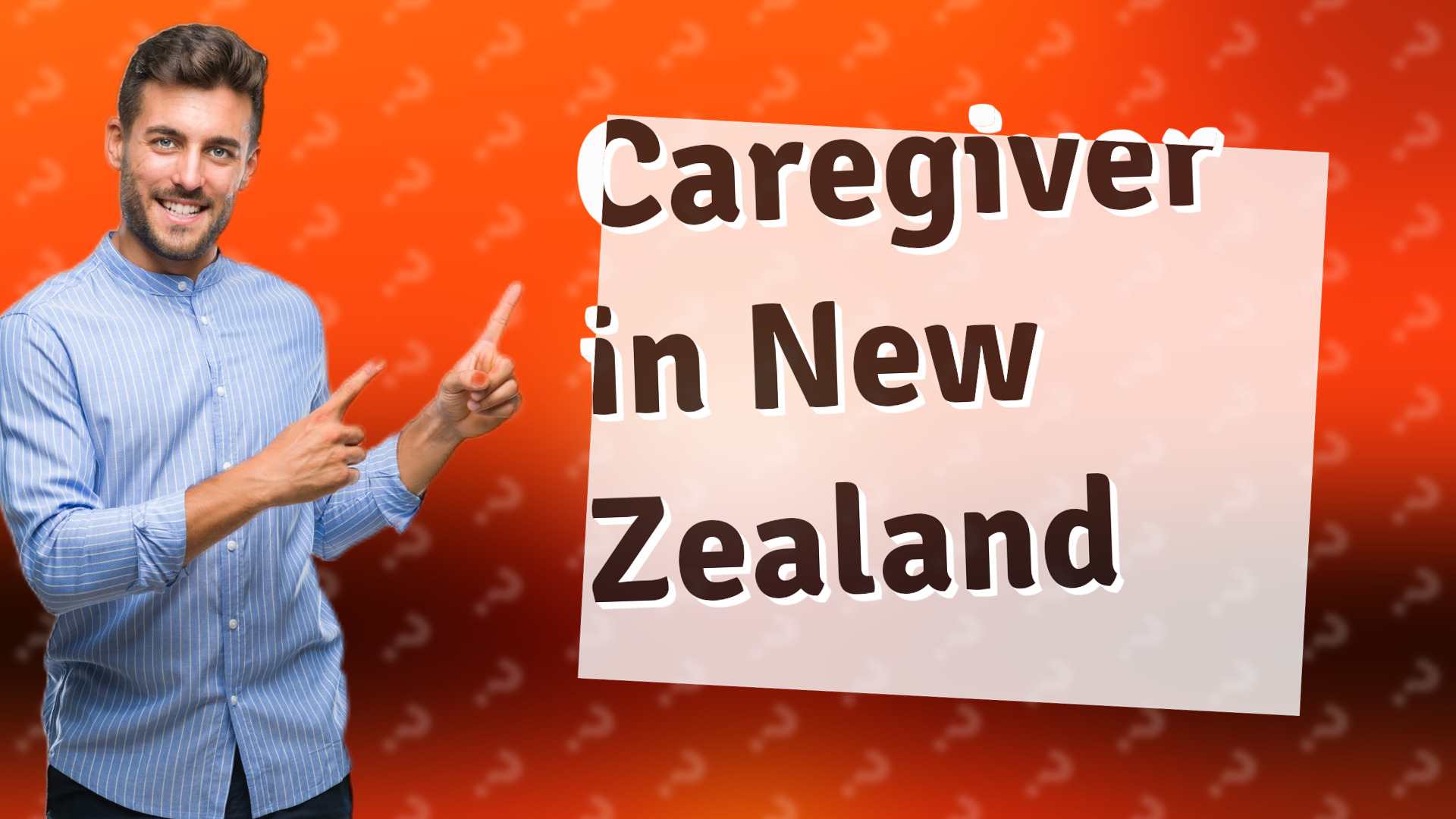 Caregiver in New Zealand