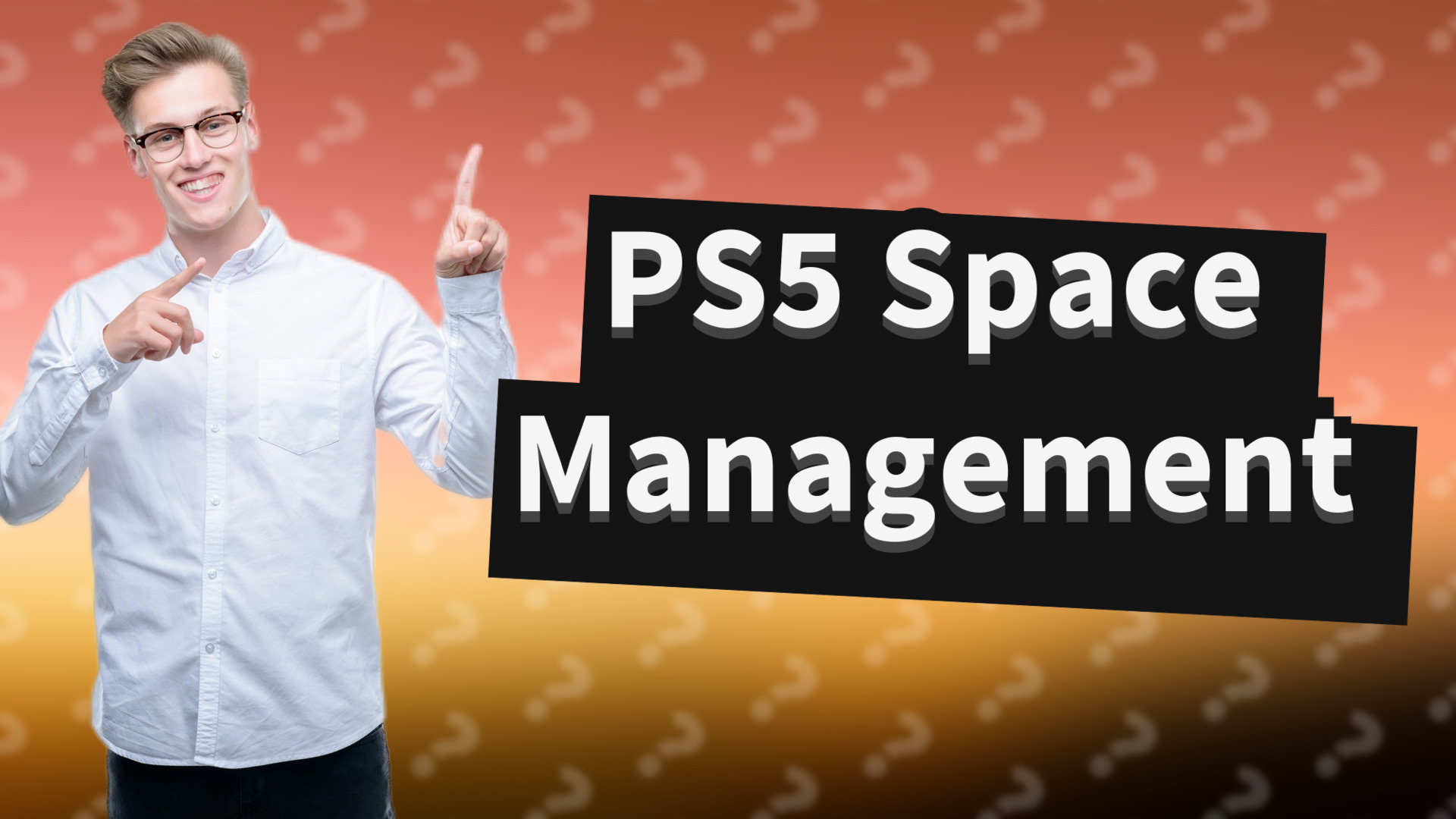 PS5 Space Management