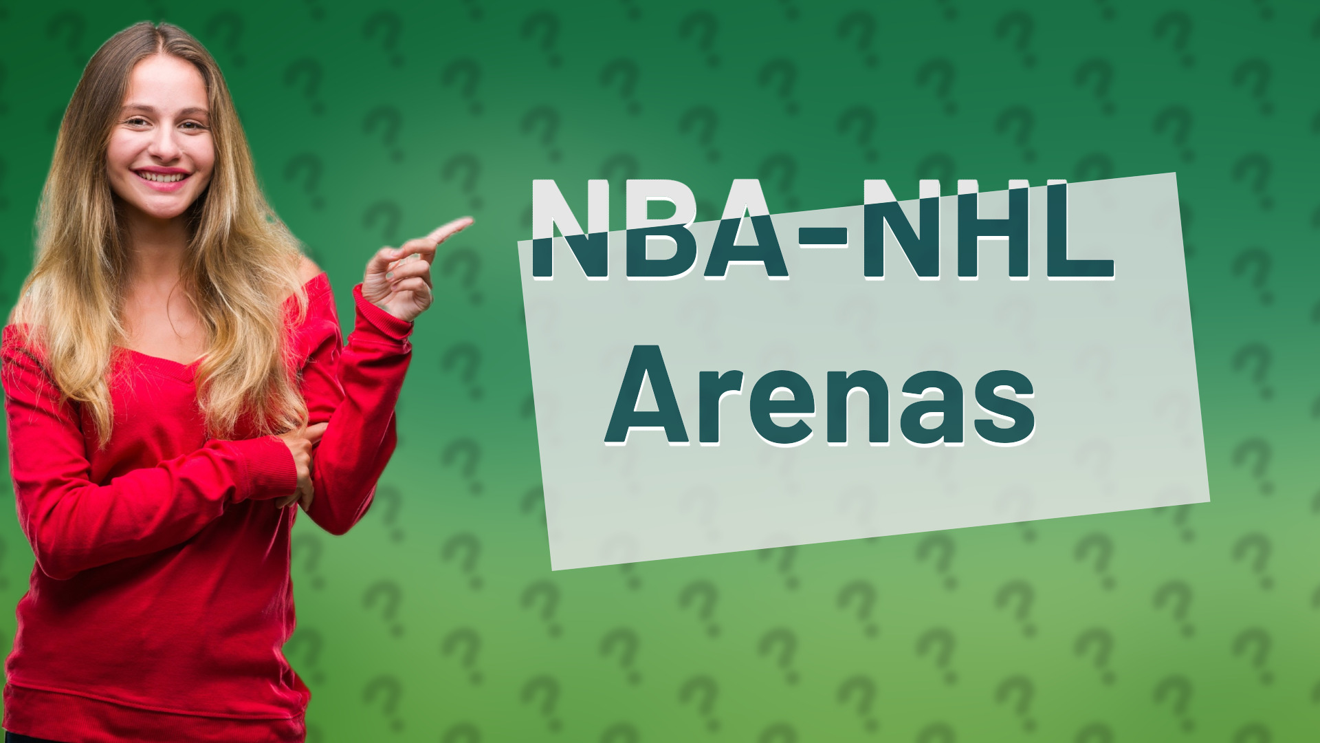 NBA-NHL Arenas
