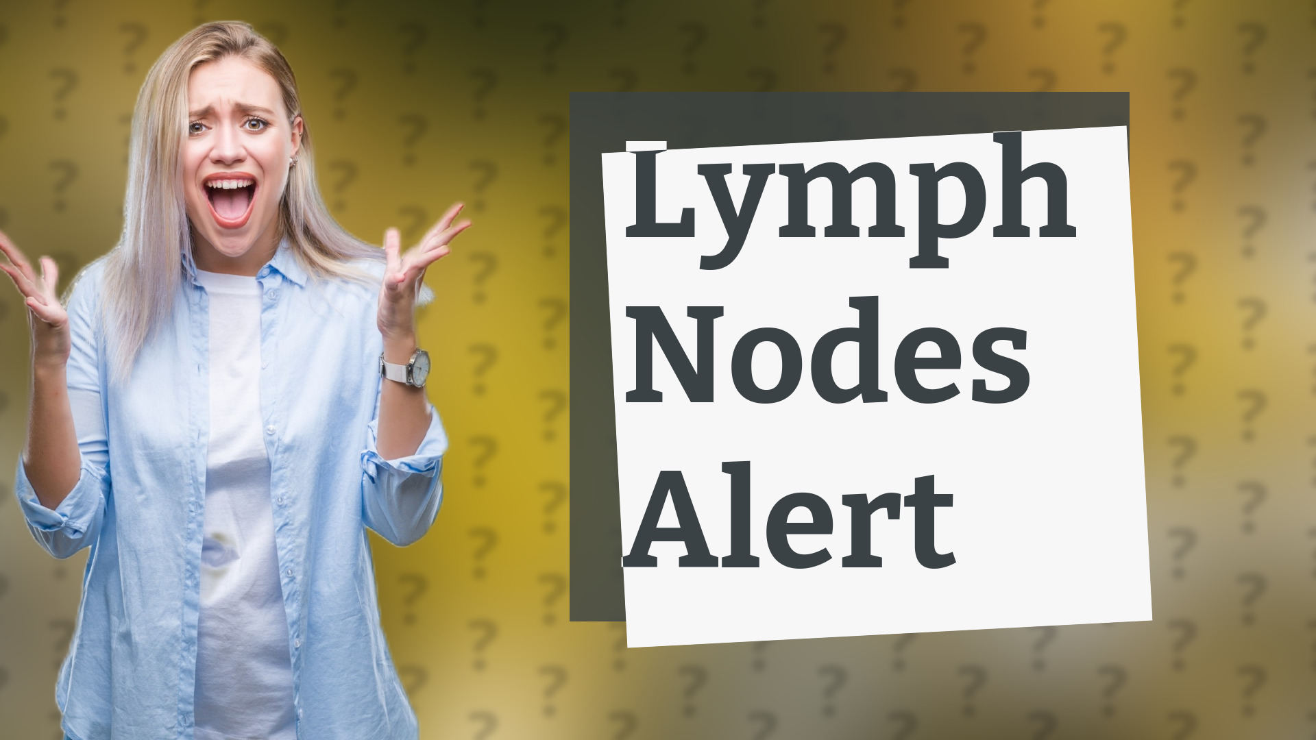 Lymph Nodes Alert