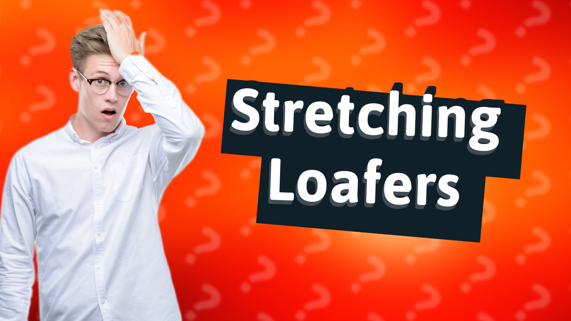 Stretching Loafers