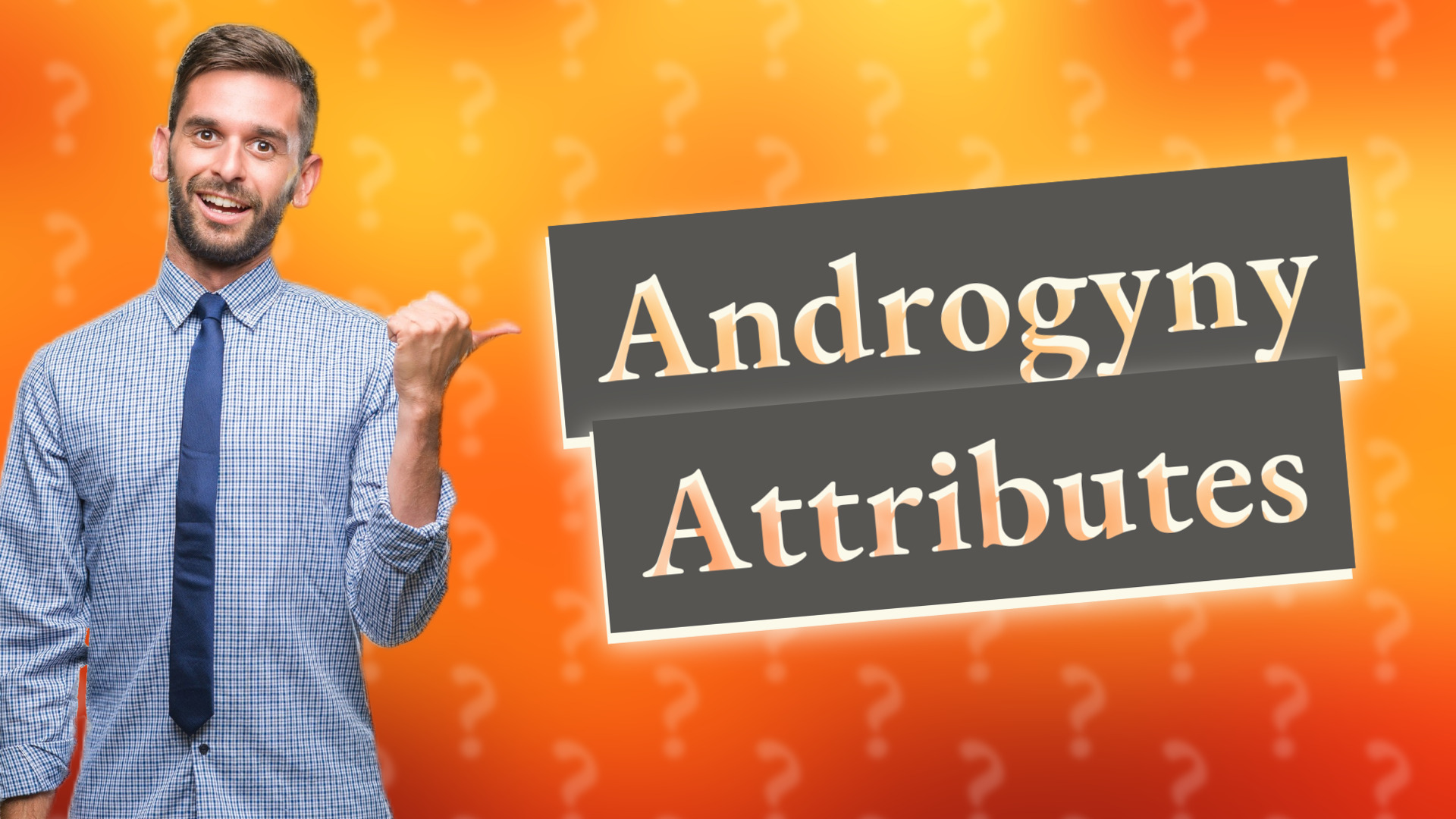 Androgyny Attributes