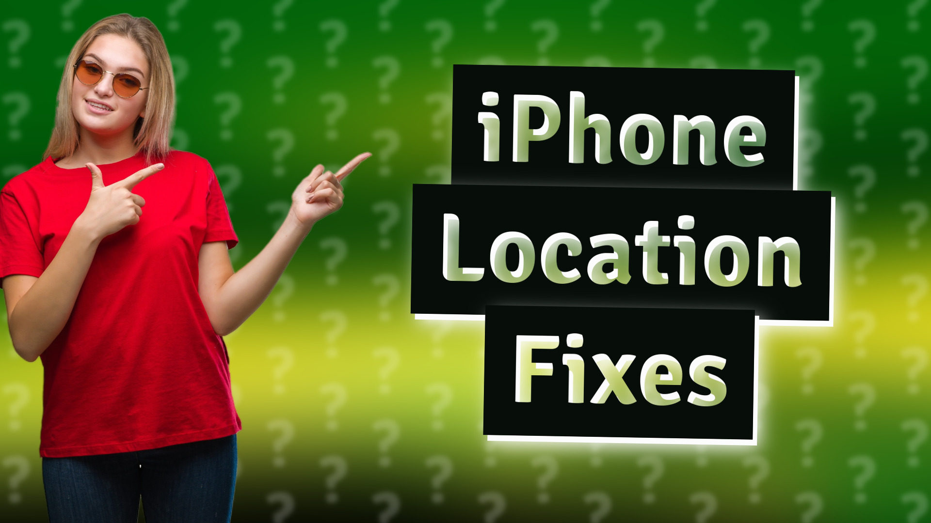 iPhone Location Fixes
