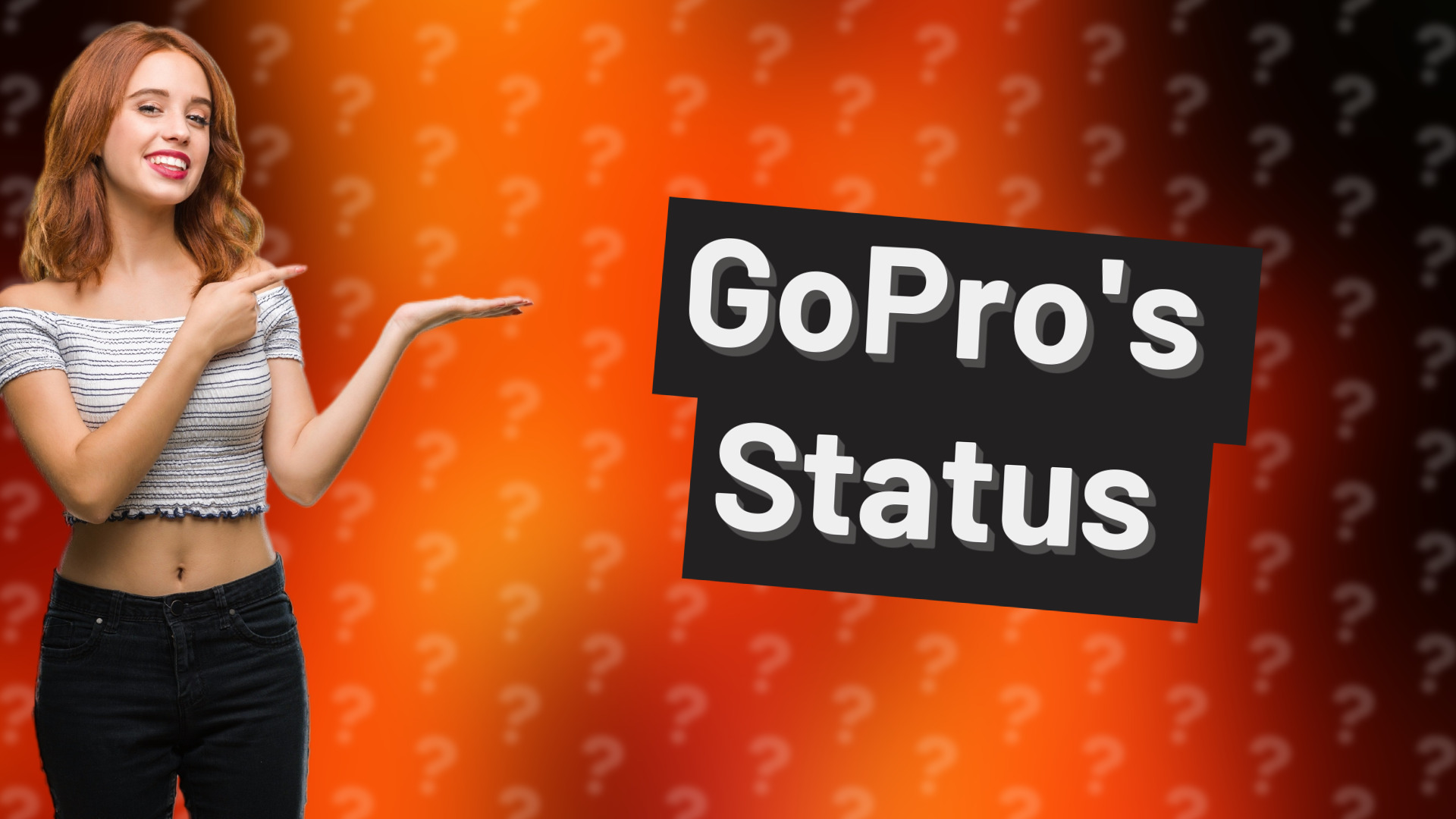 GoPro's Status
