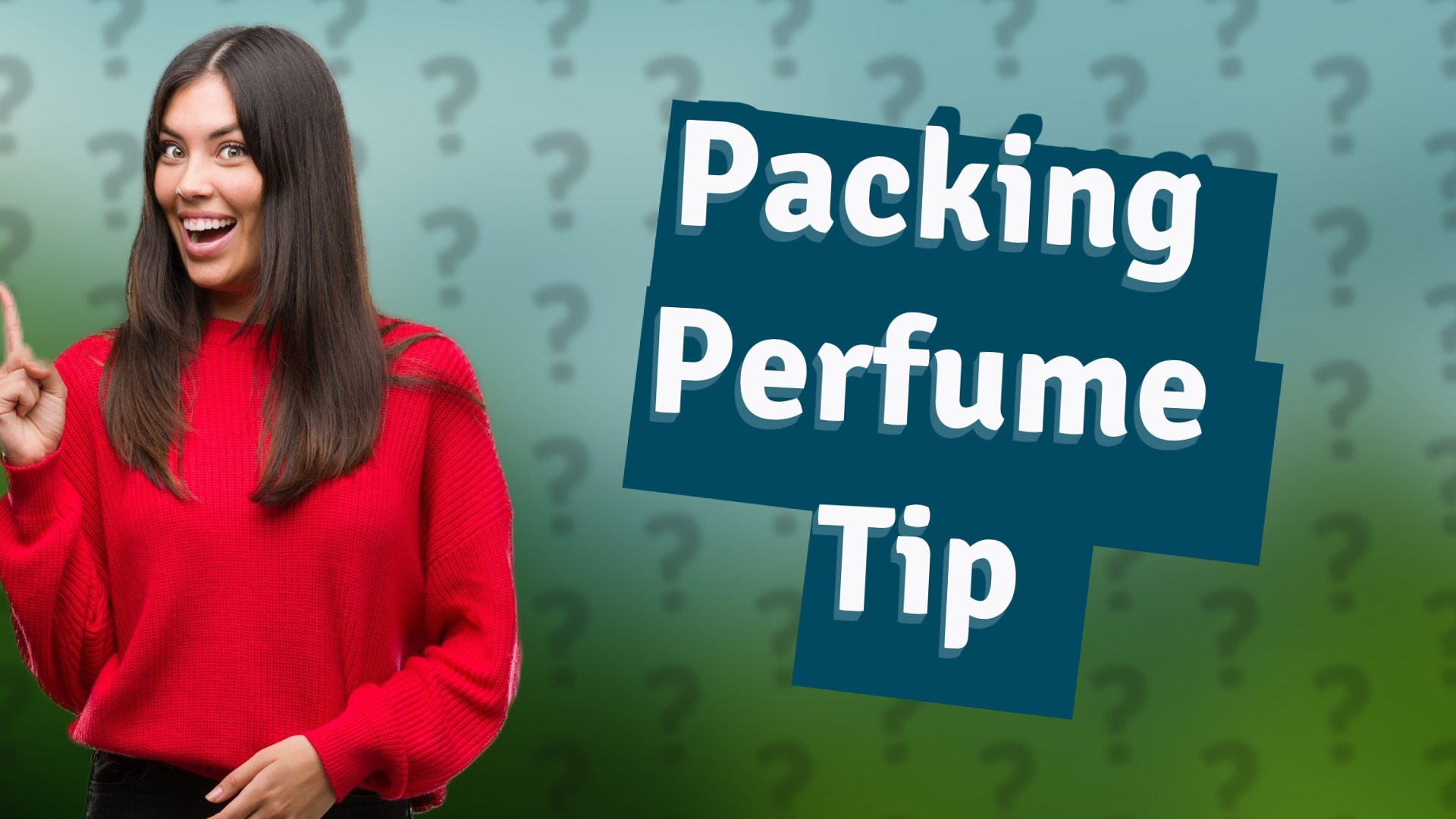 Packing Perfume Tip