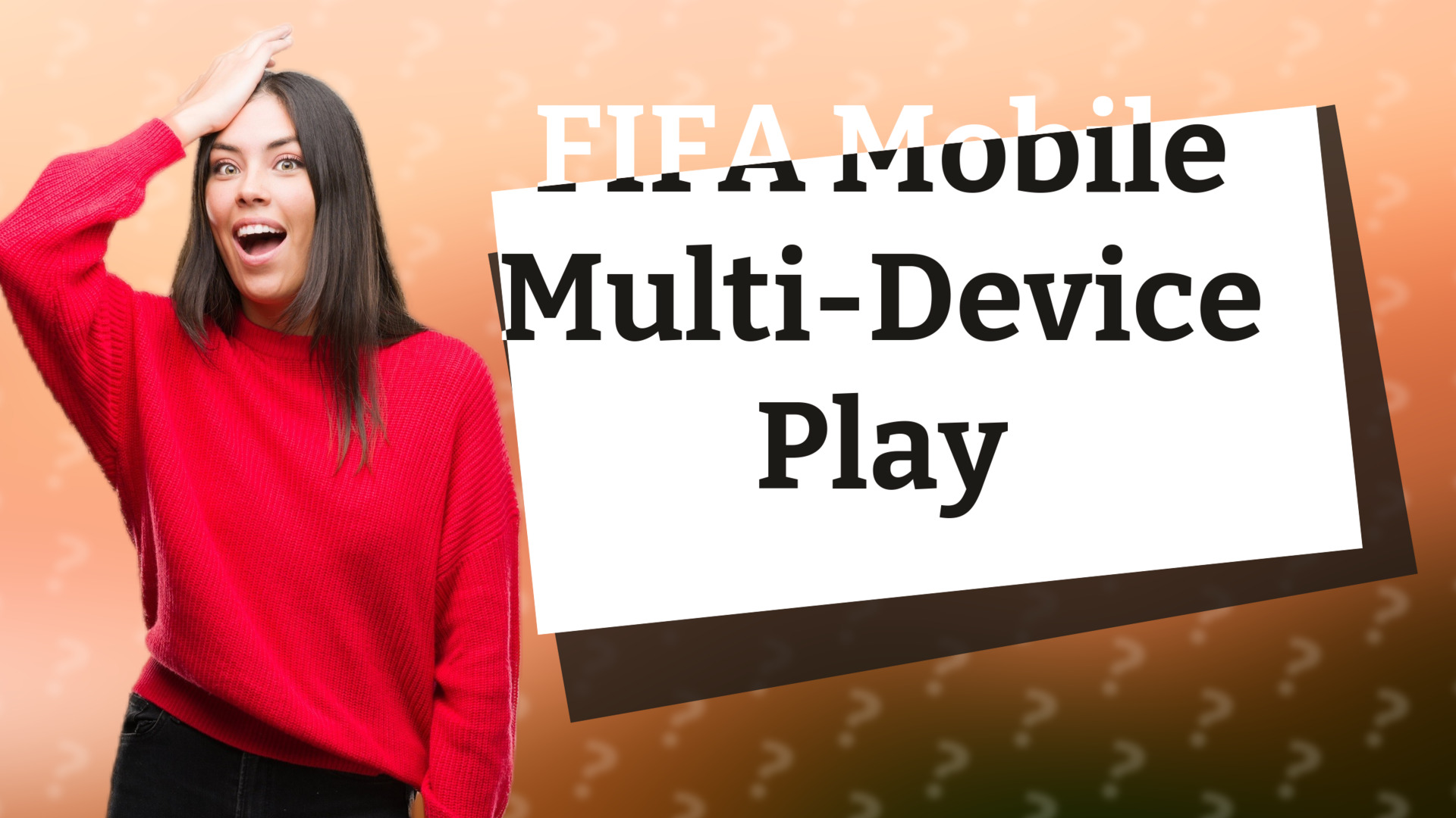 FIFA Mobile Multi-Device Play