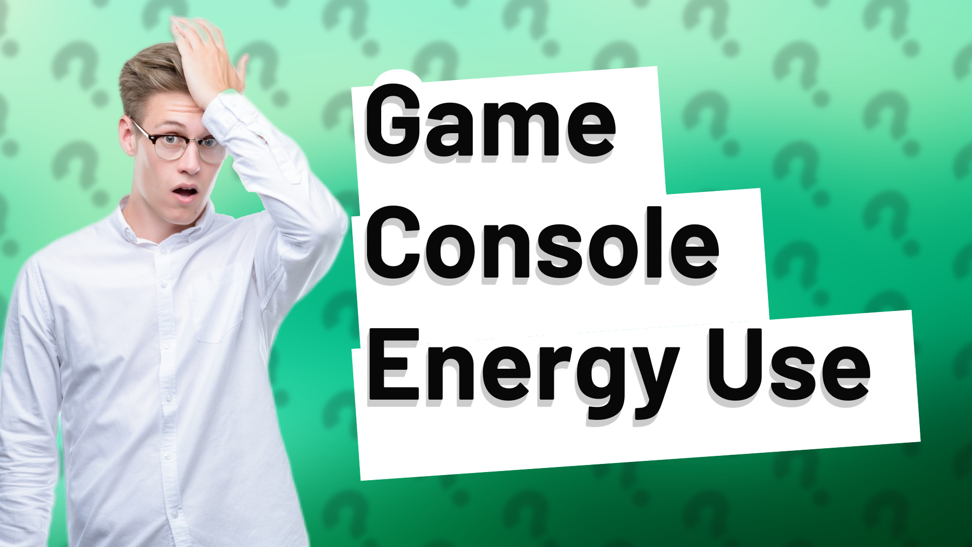 Game Console Energy Use