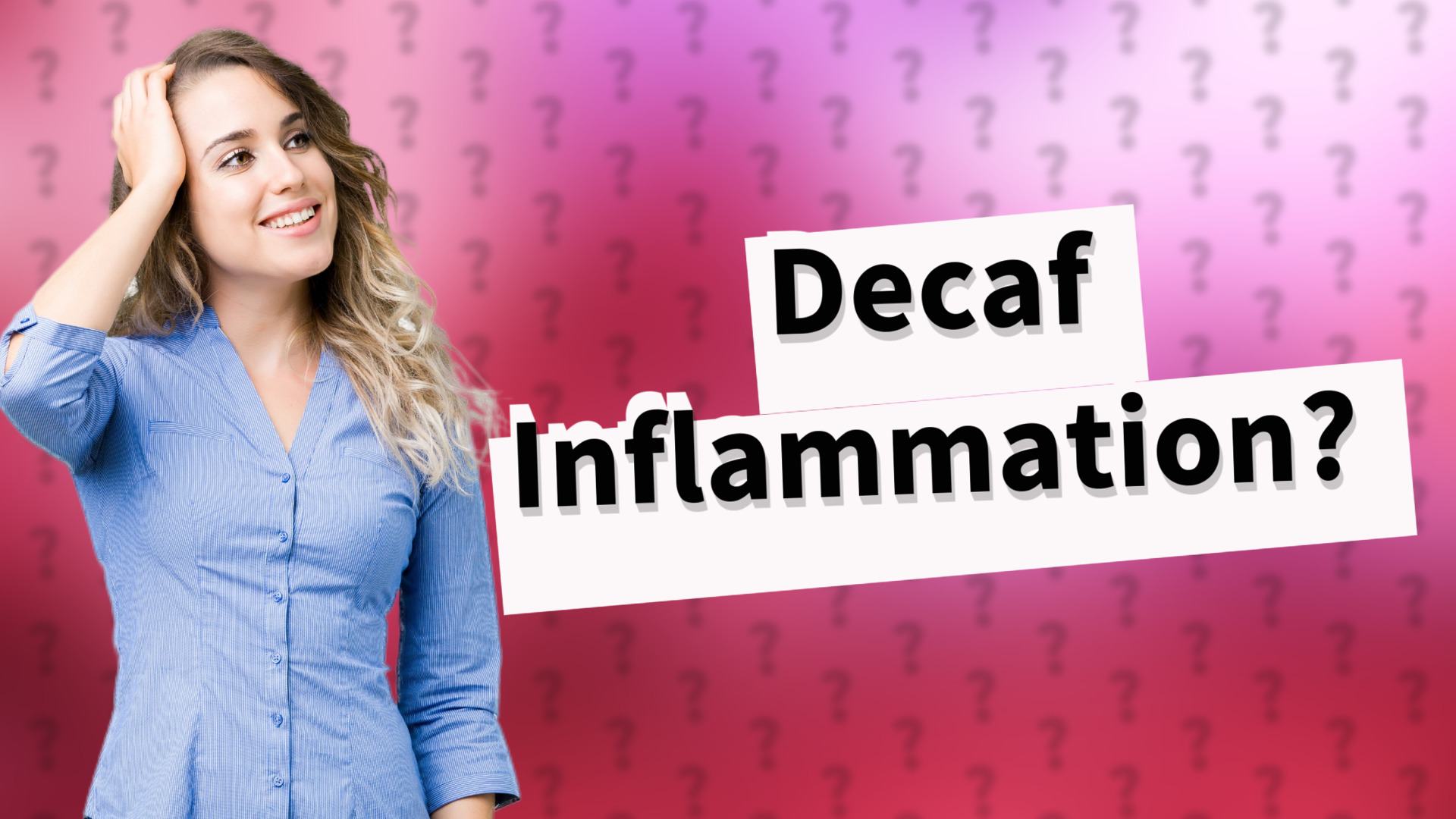 Decaf Inflammation?