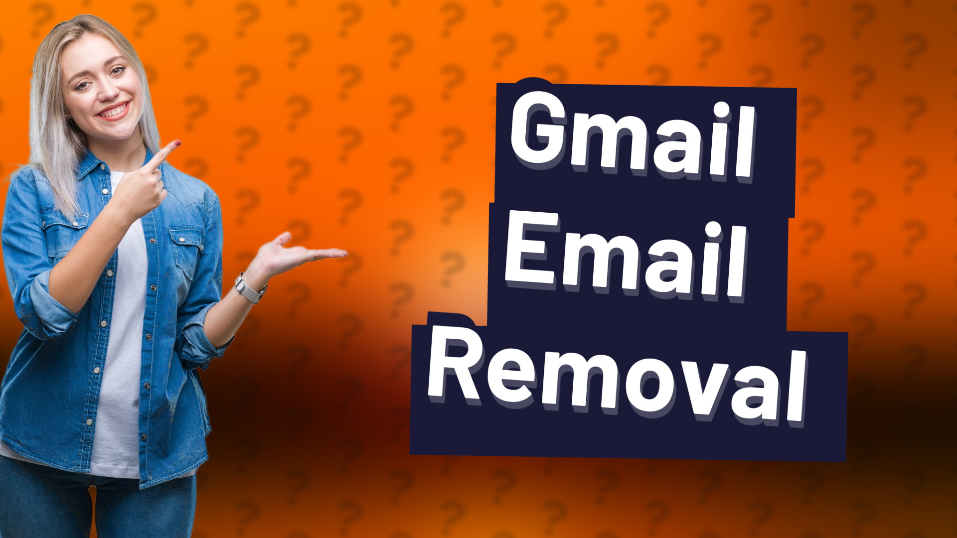 Gmail Email Removal