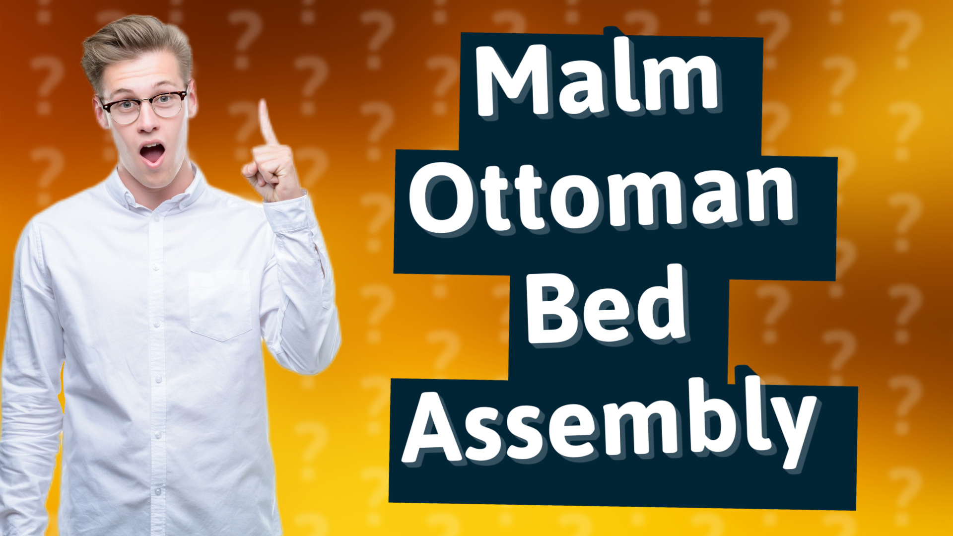 Malm Ottoman Bed Assembly