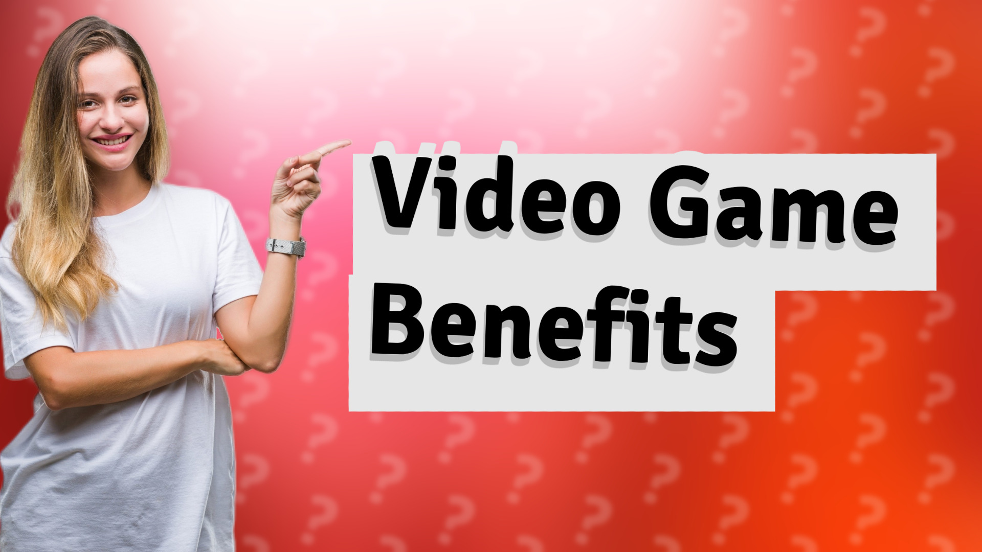 Video Game Benefits