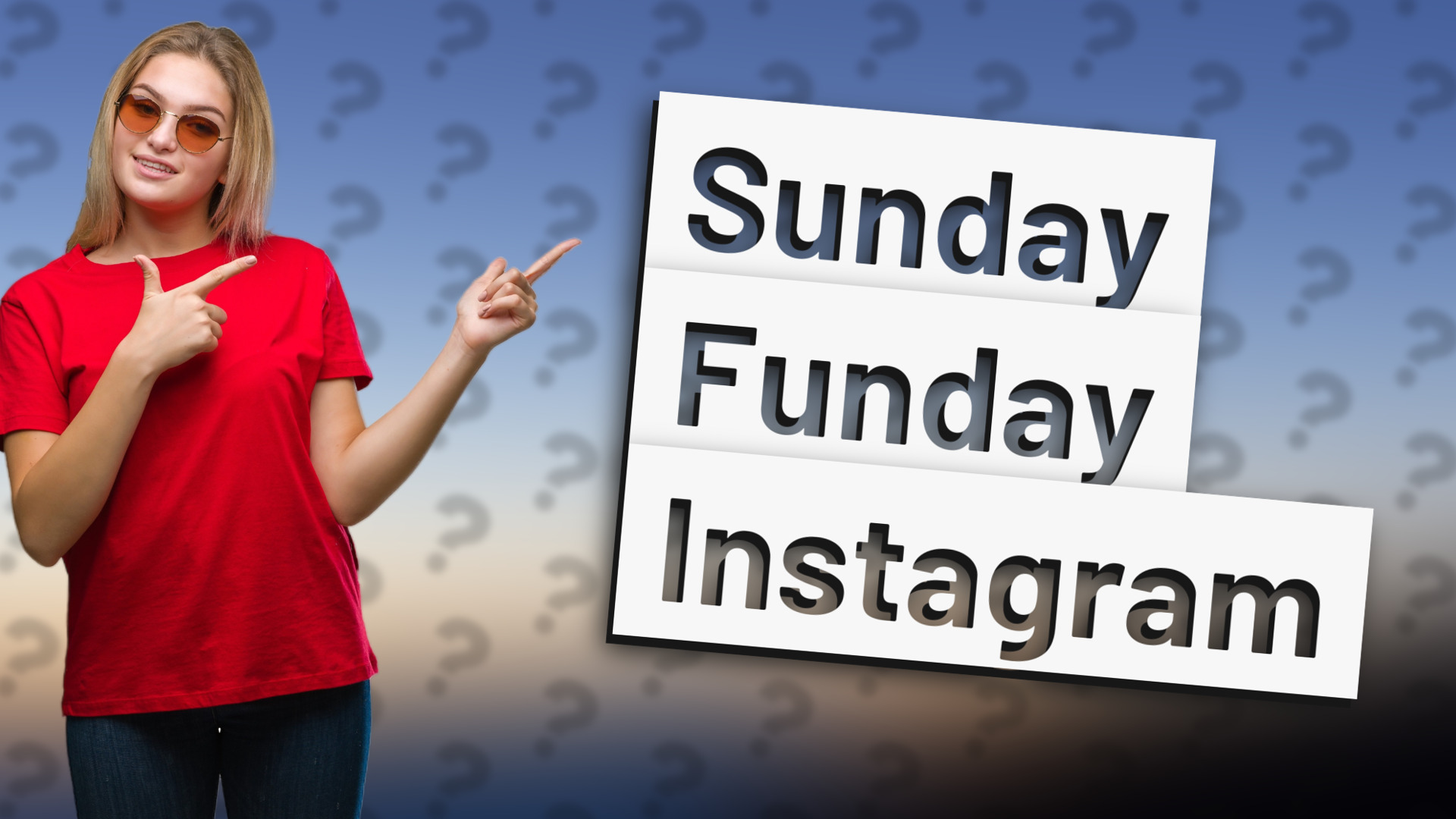 Sunday Funday Instagram