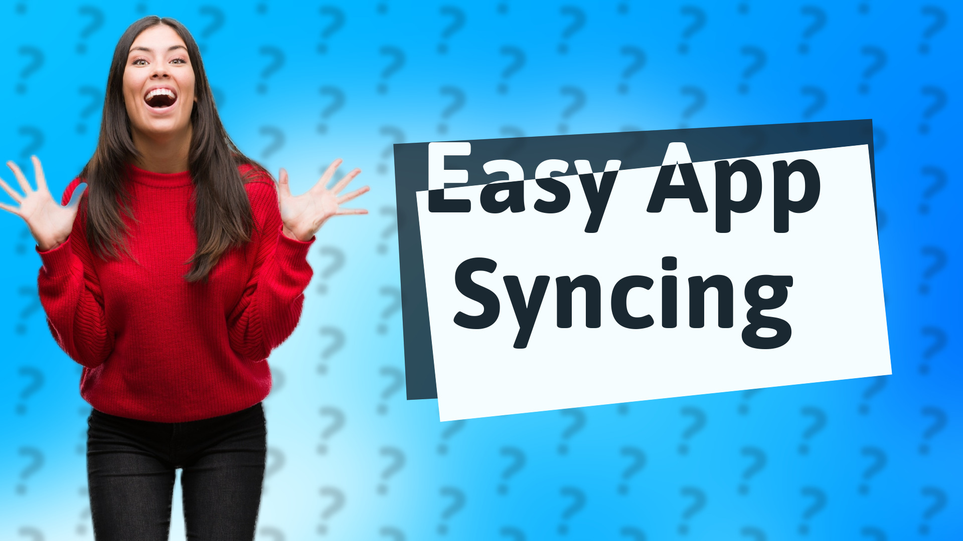 Easy App Syncing