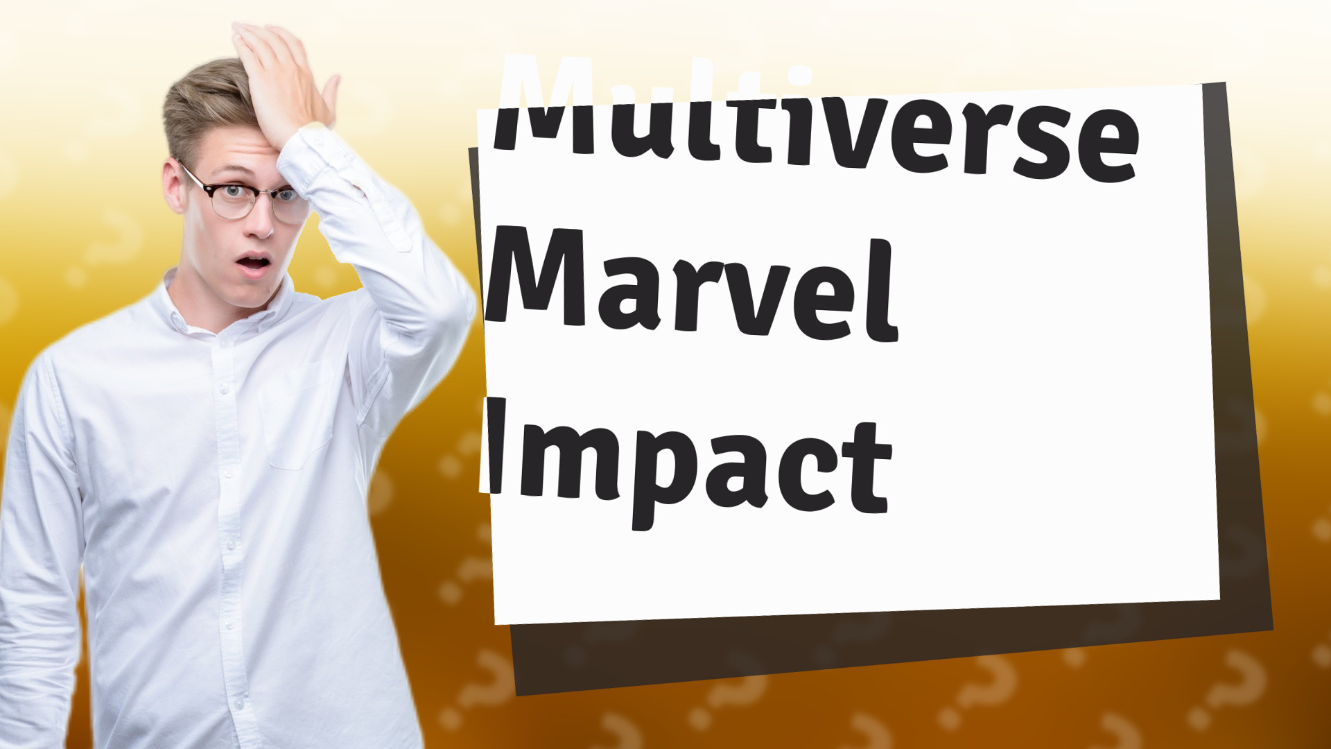 Multiverse Marvel Impact