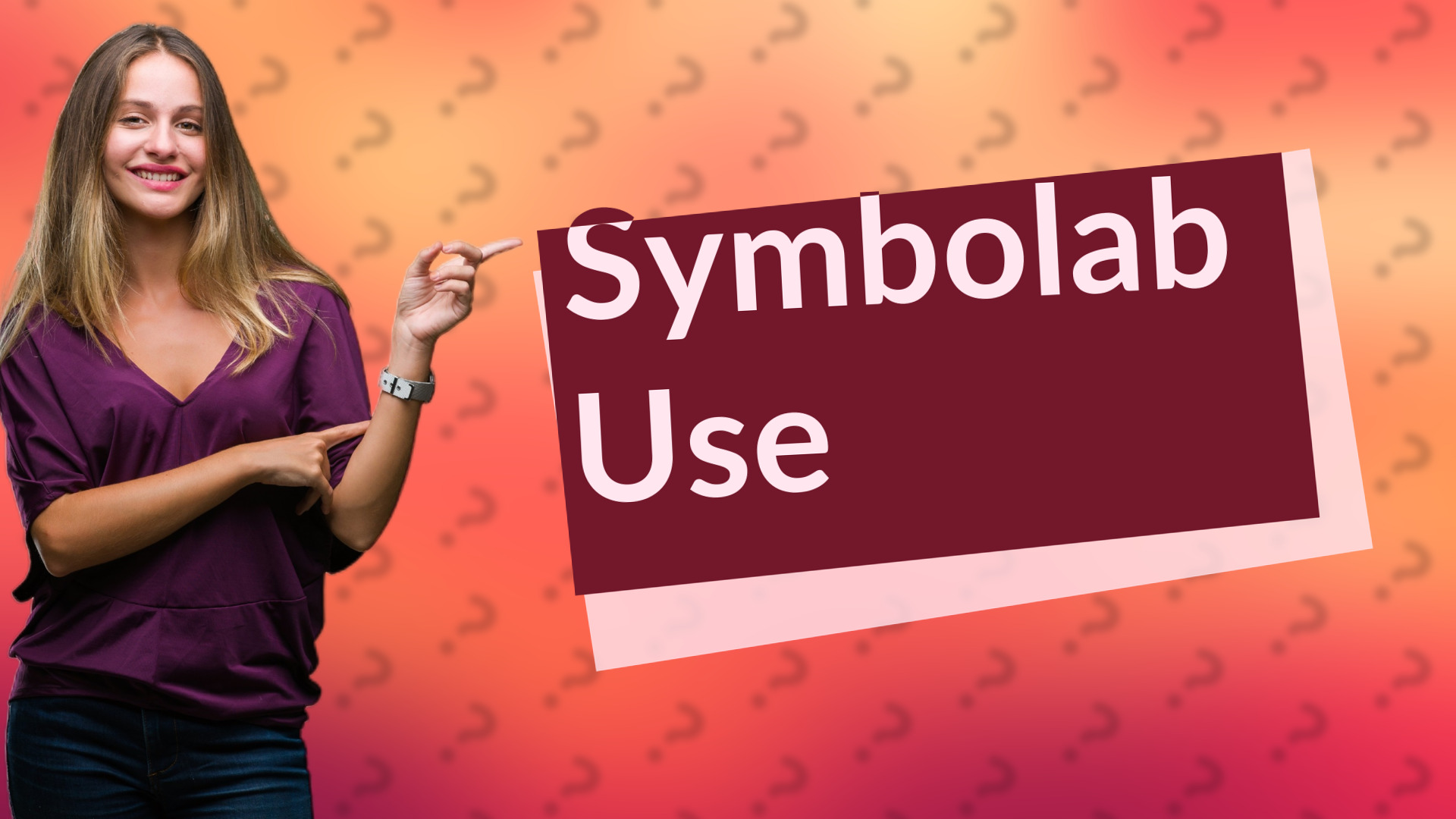 Symbolab Use