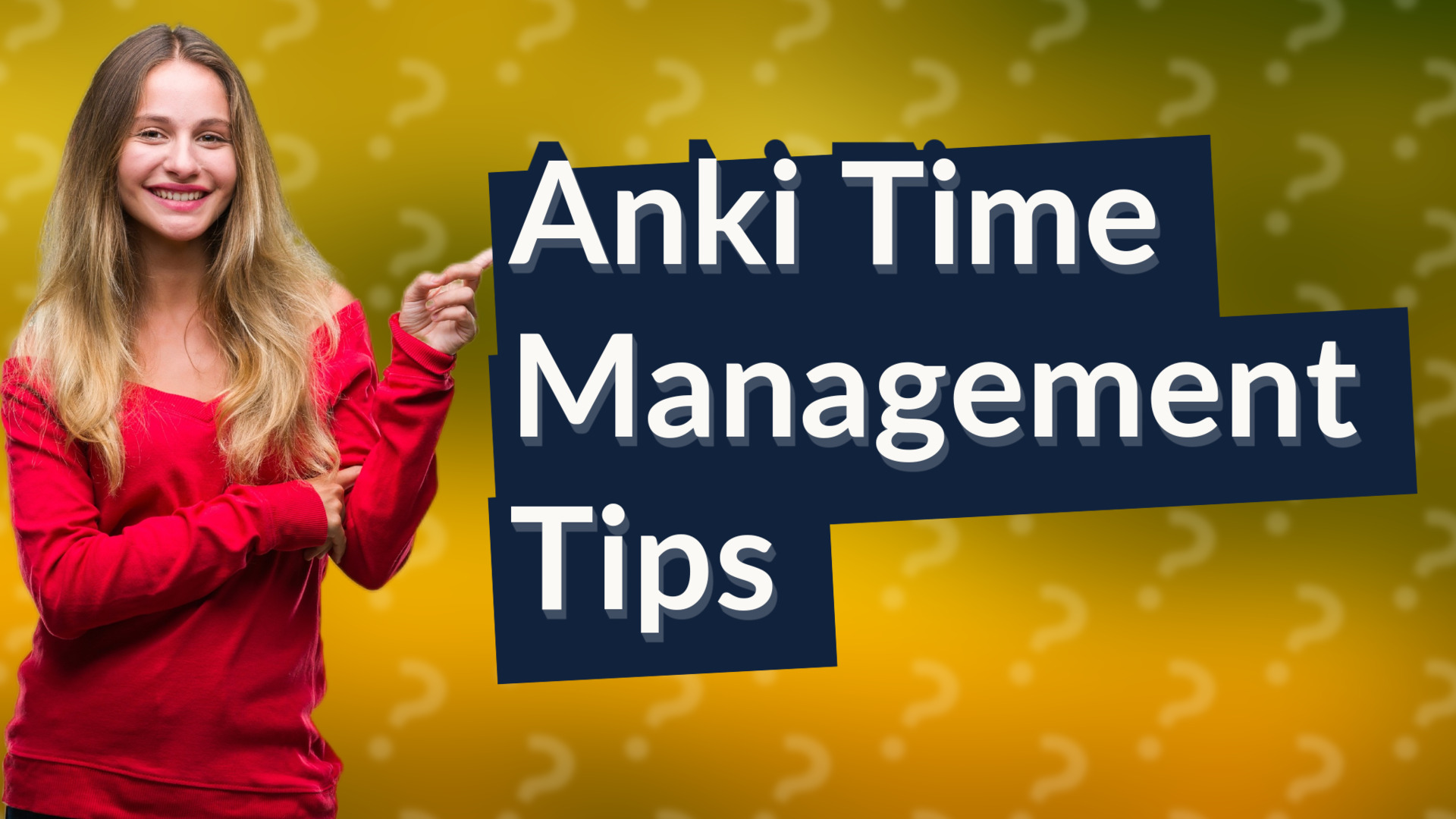 Anki Time Management Tips