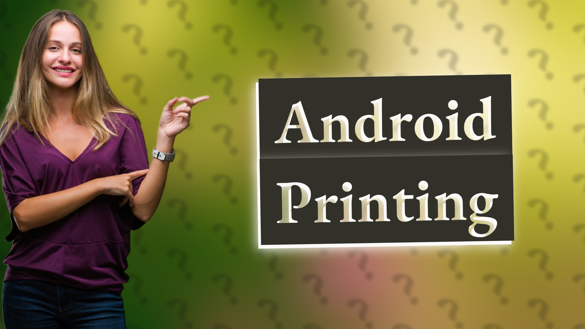 Android Printing