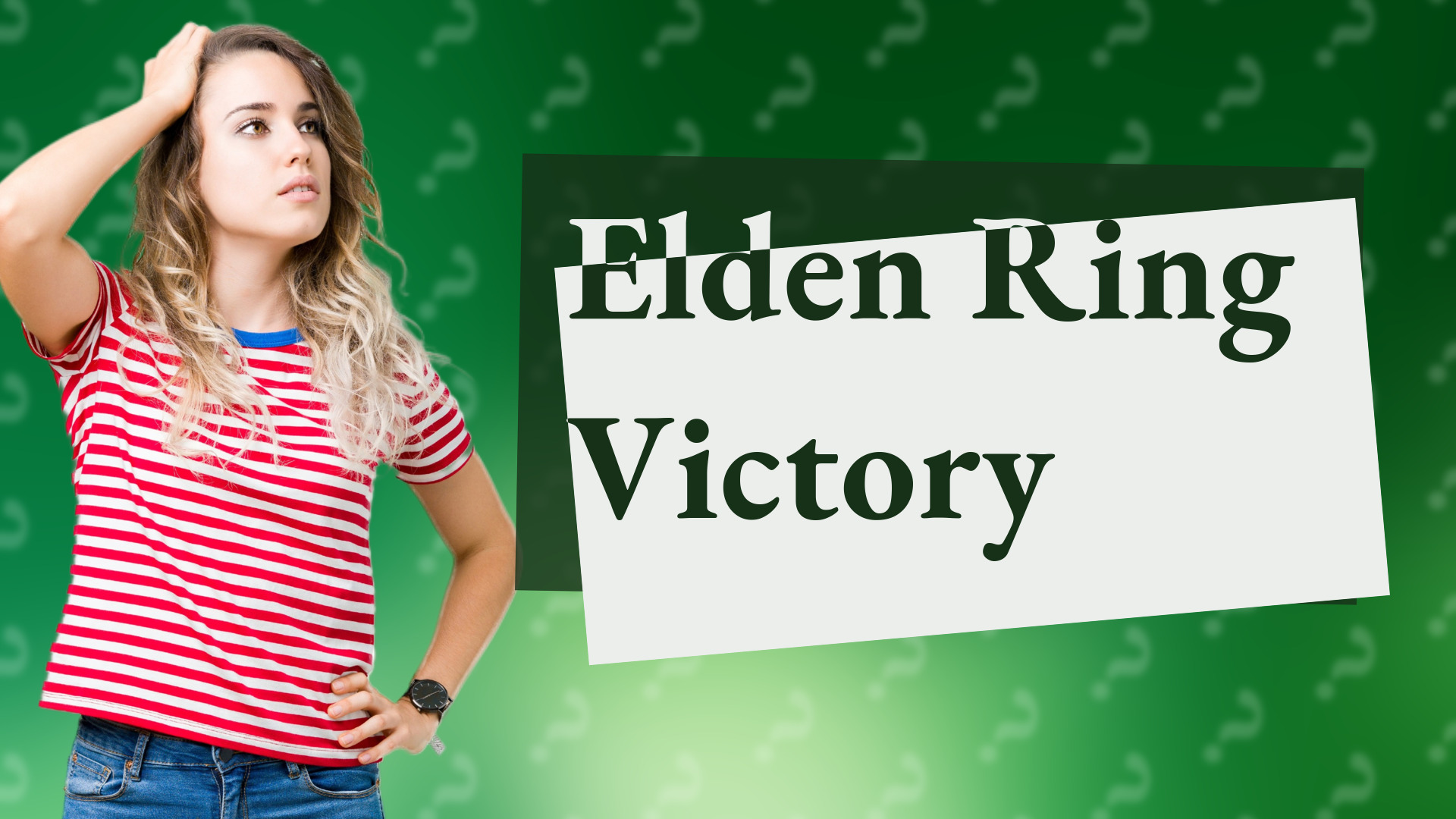 Elden Ring Victory