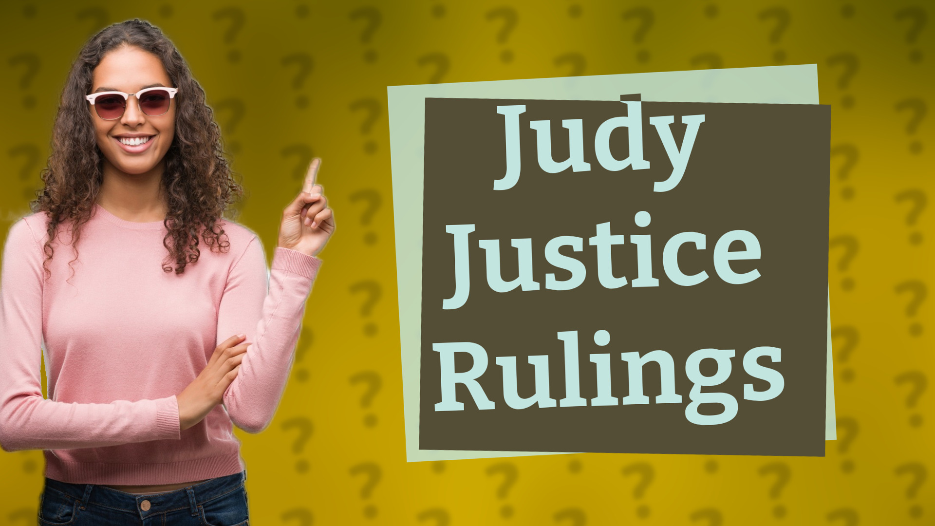 Judy Justice Rulings