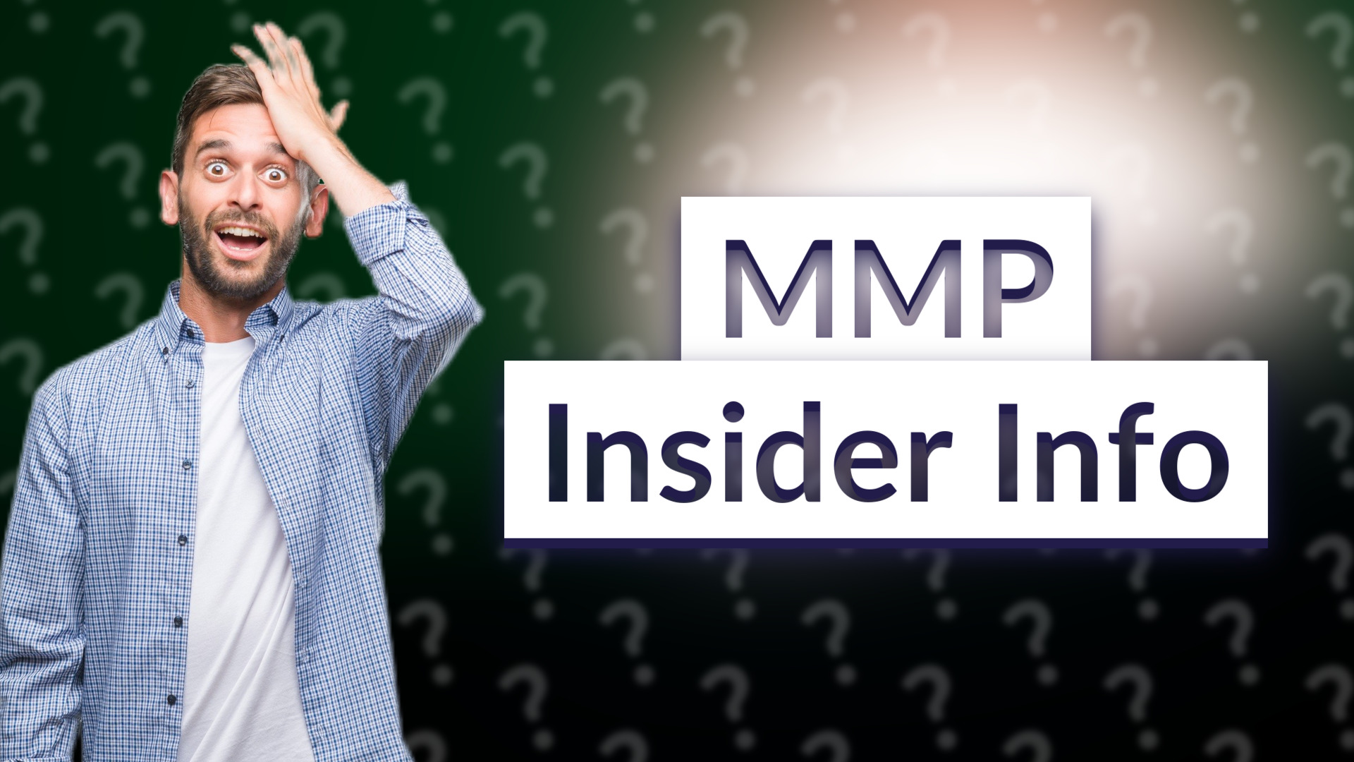 MMP Insider Info