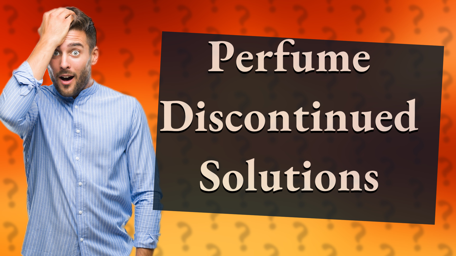 Perfume Discontinued Solutions