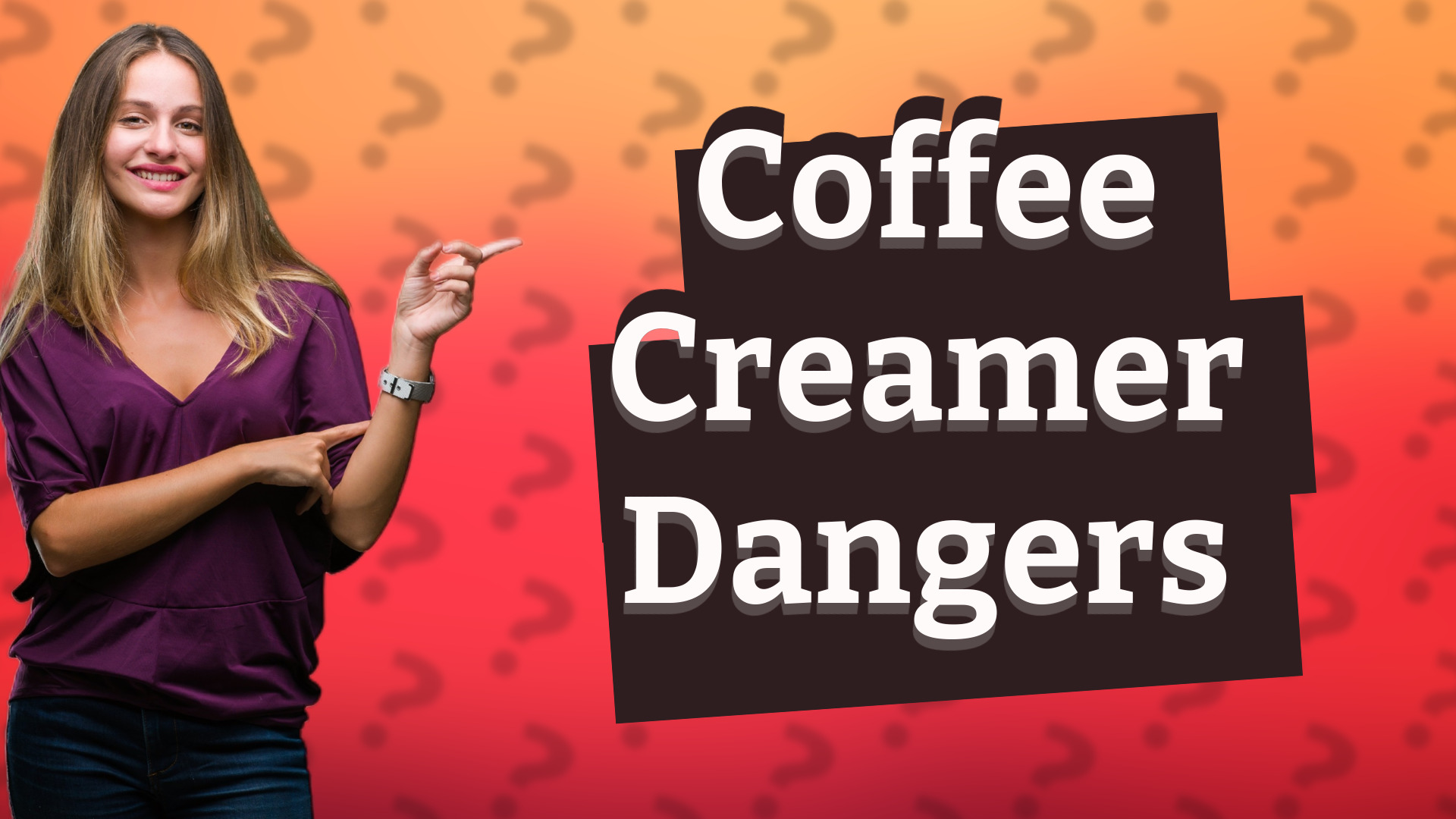 Coffee Creamer Dangers
