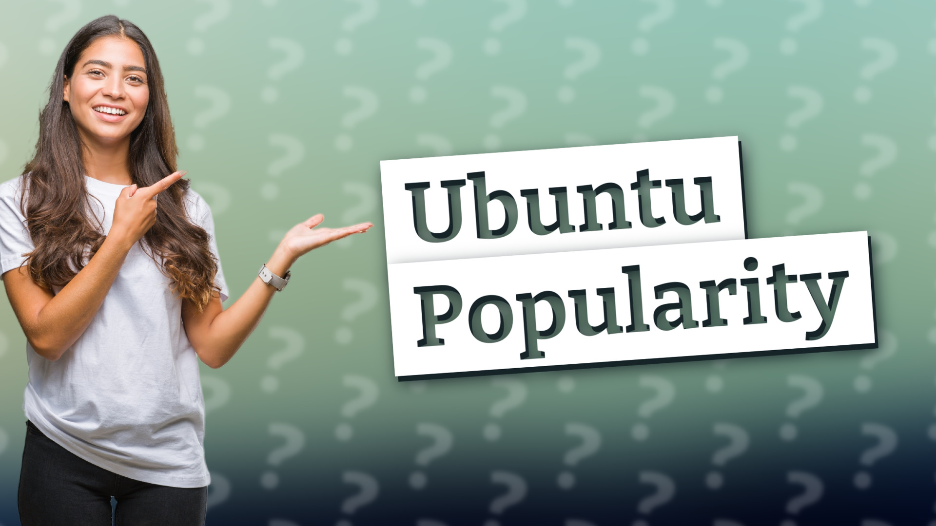 Ubuntu Popularity