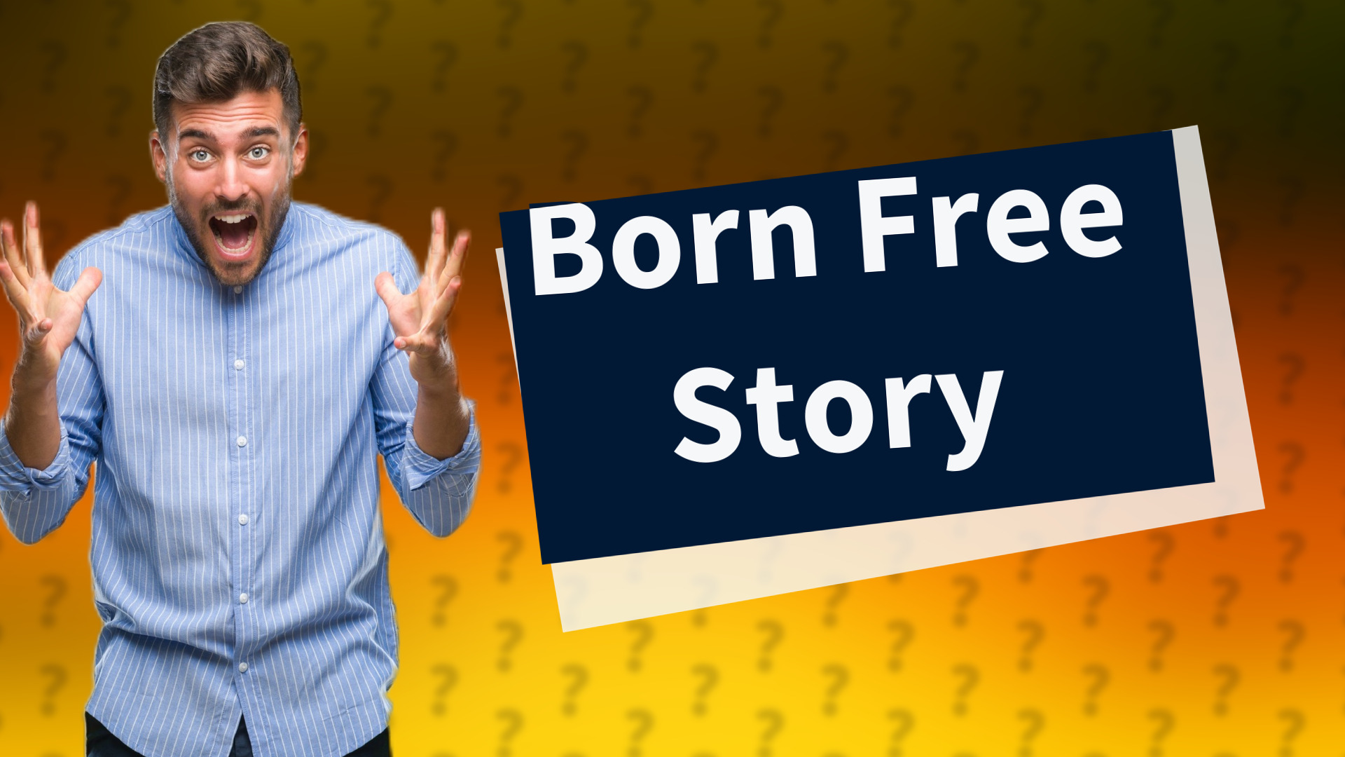 Born Free Story