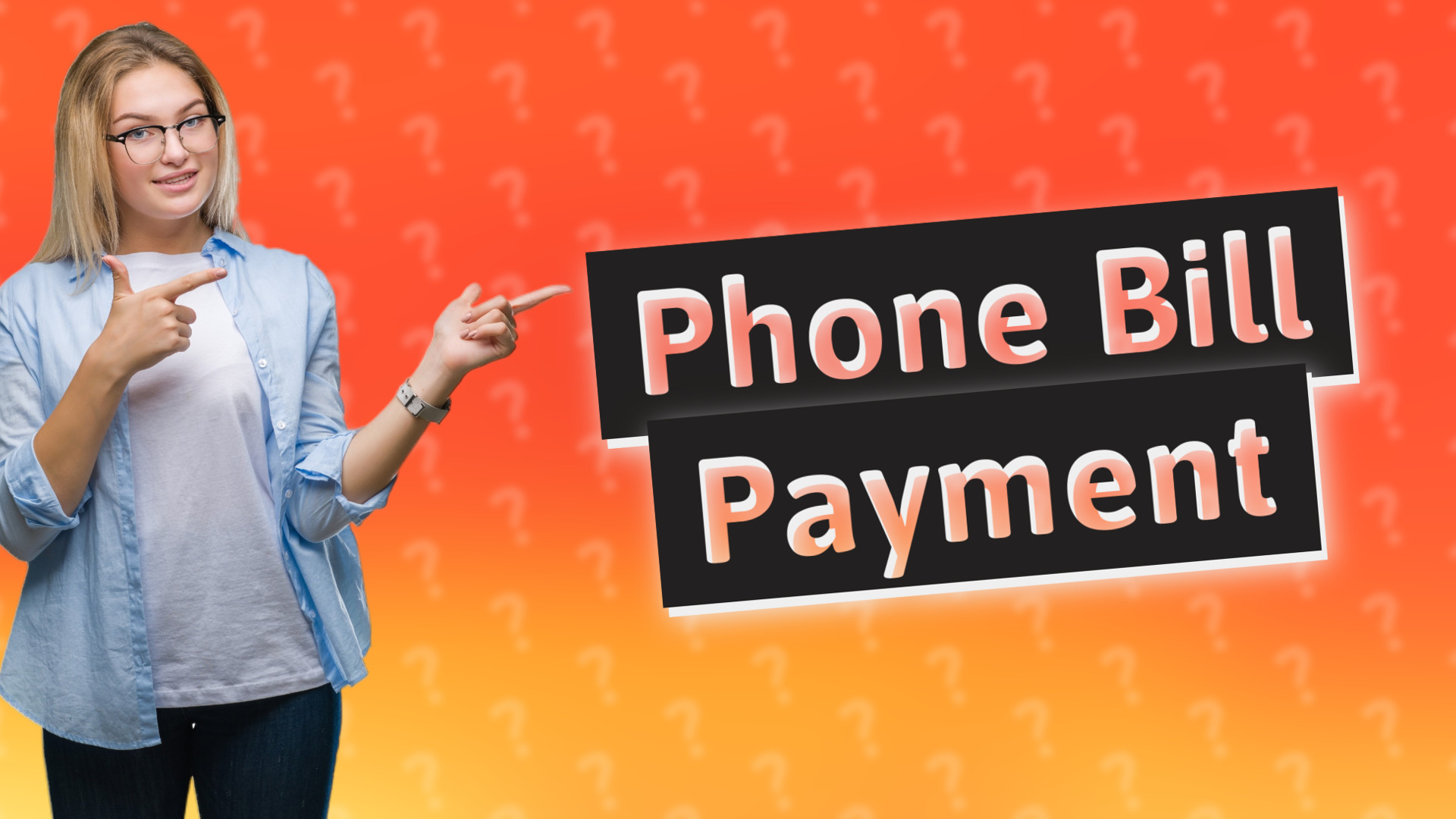 Phone Bill Payment