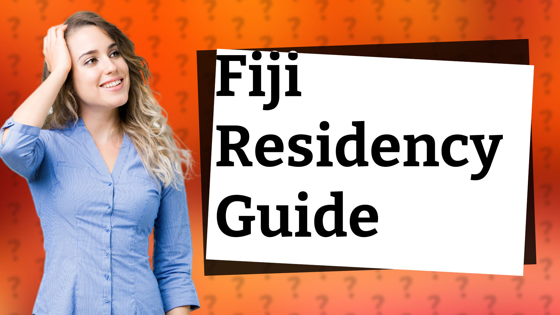 Fiji Residency Guide