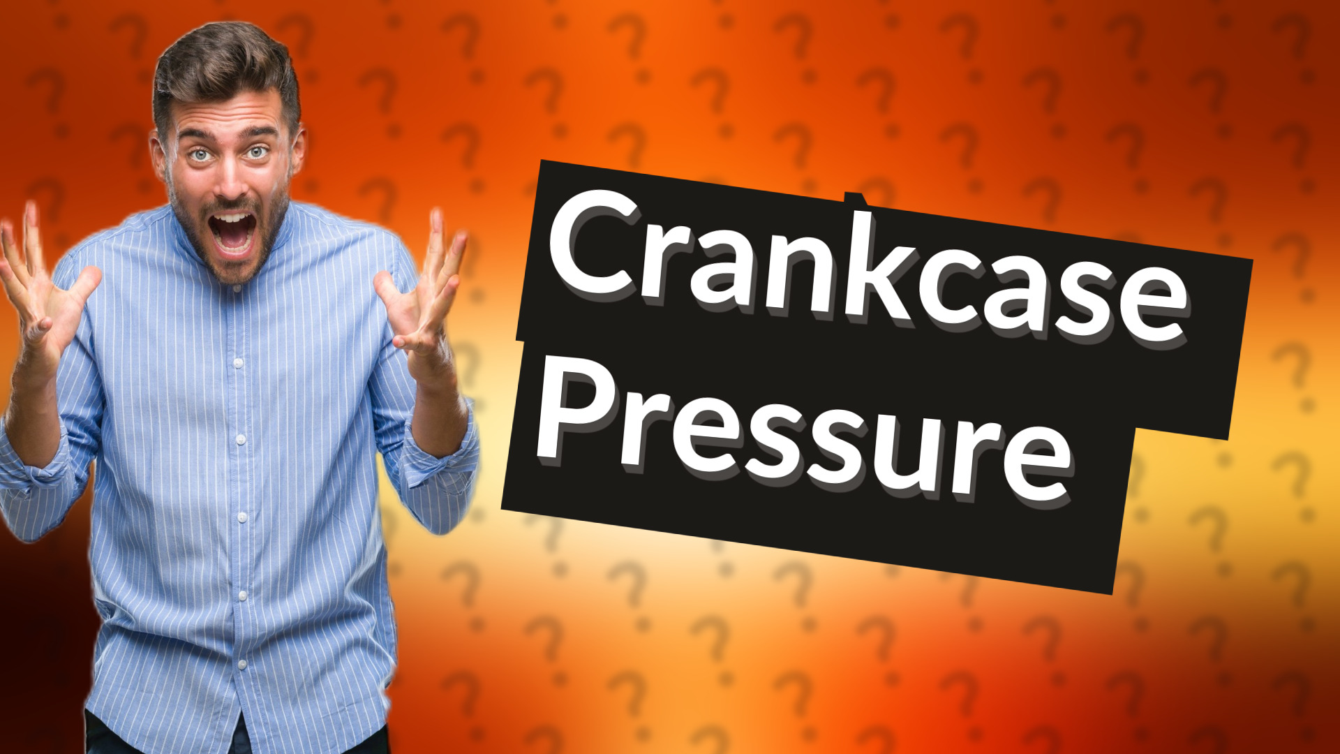 Crankcase Pressure