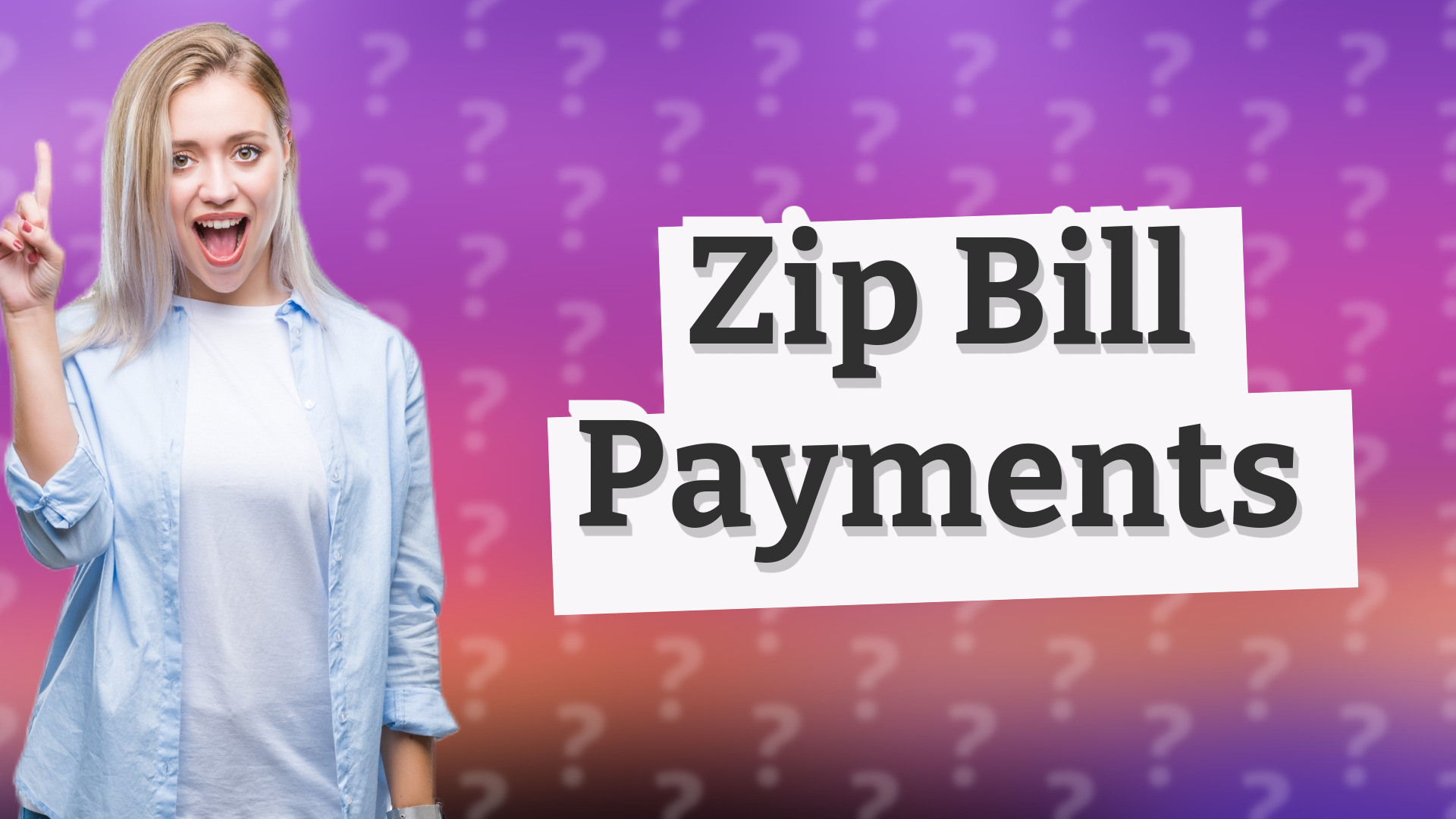 Zip Bill Payments
