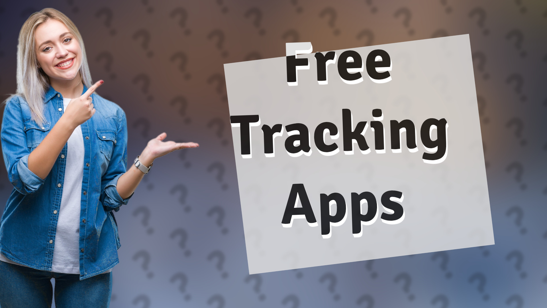Free Tracking Apps