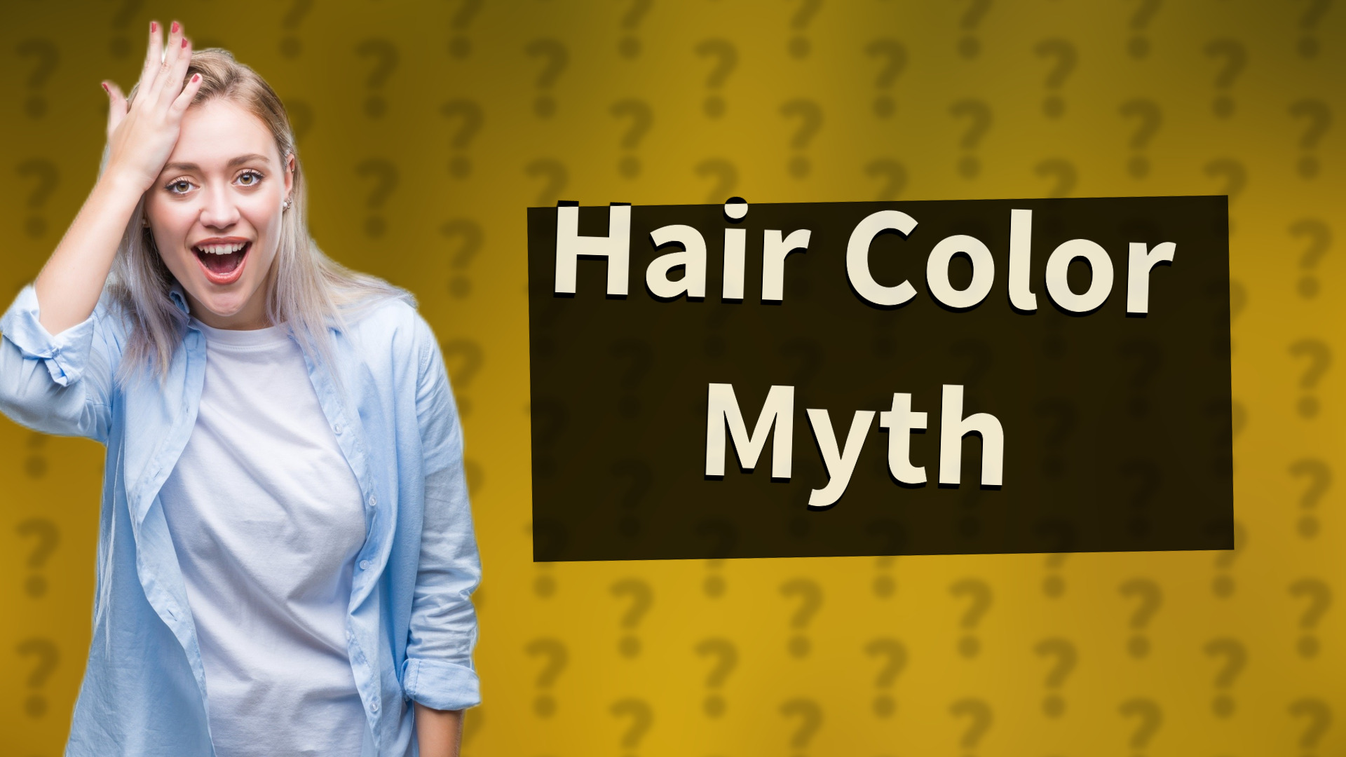 Hair Color Myth