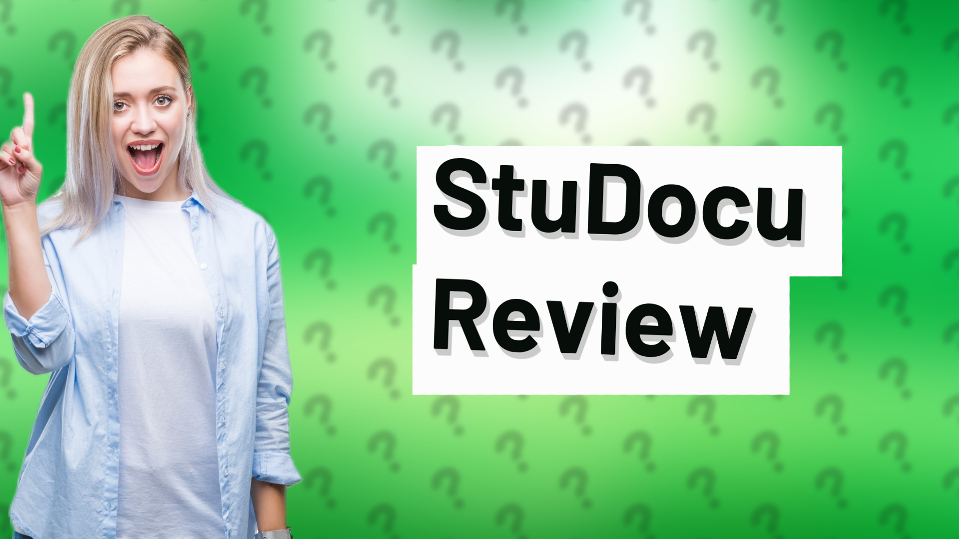 StuDocu Review