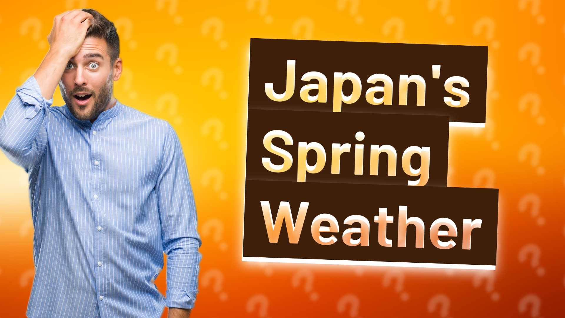 Japan's Spring Weather
