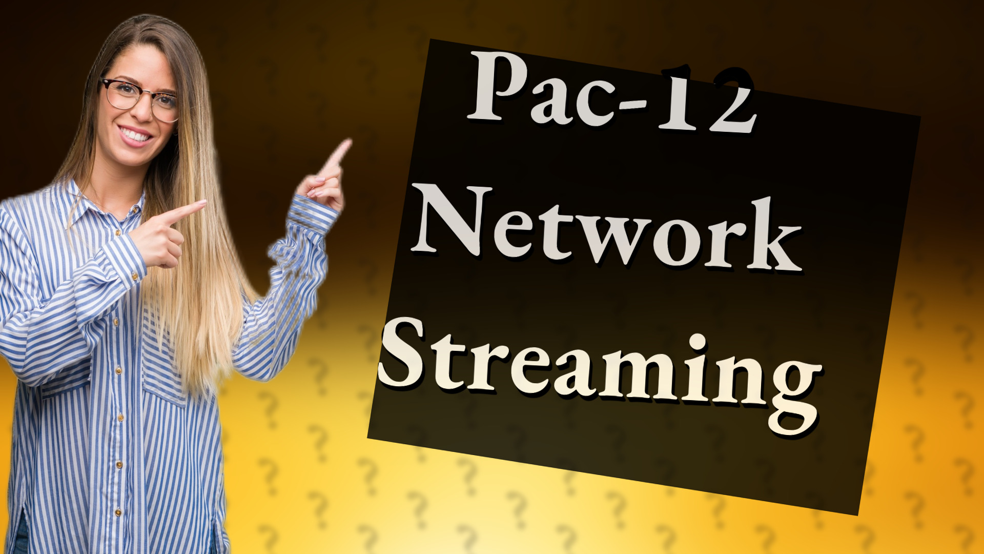 Pac-12 Network Streaming