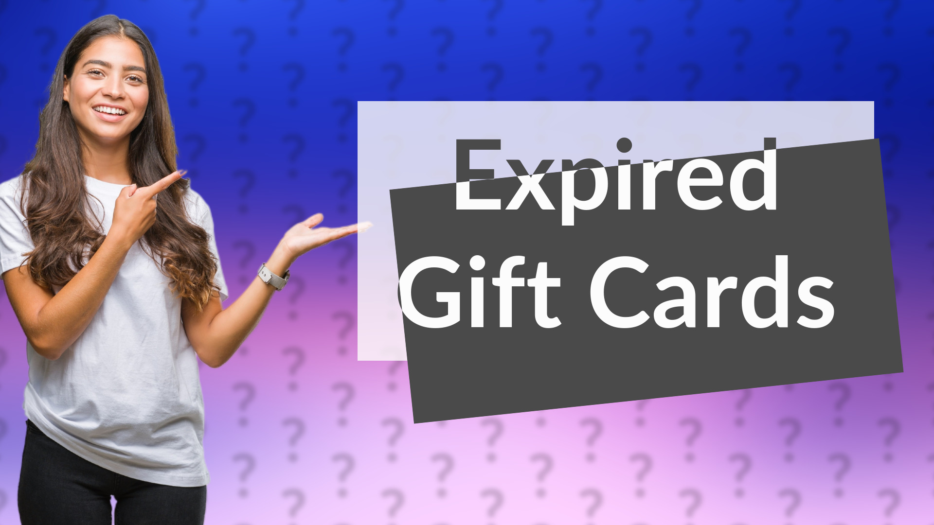 Expired Gift Cards