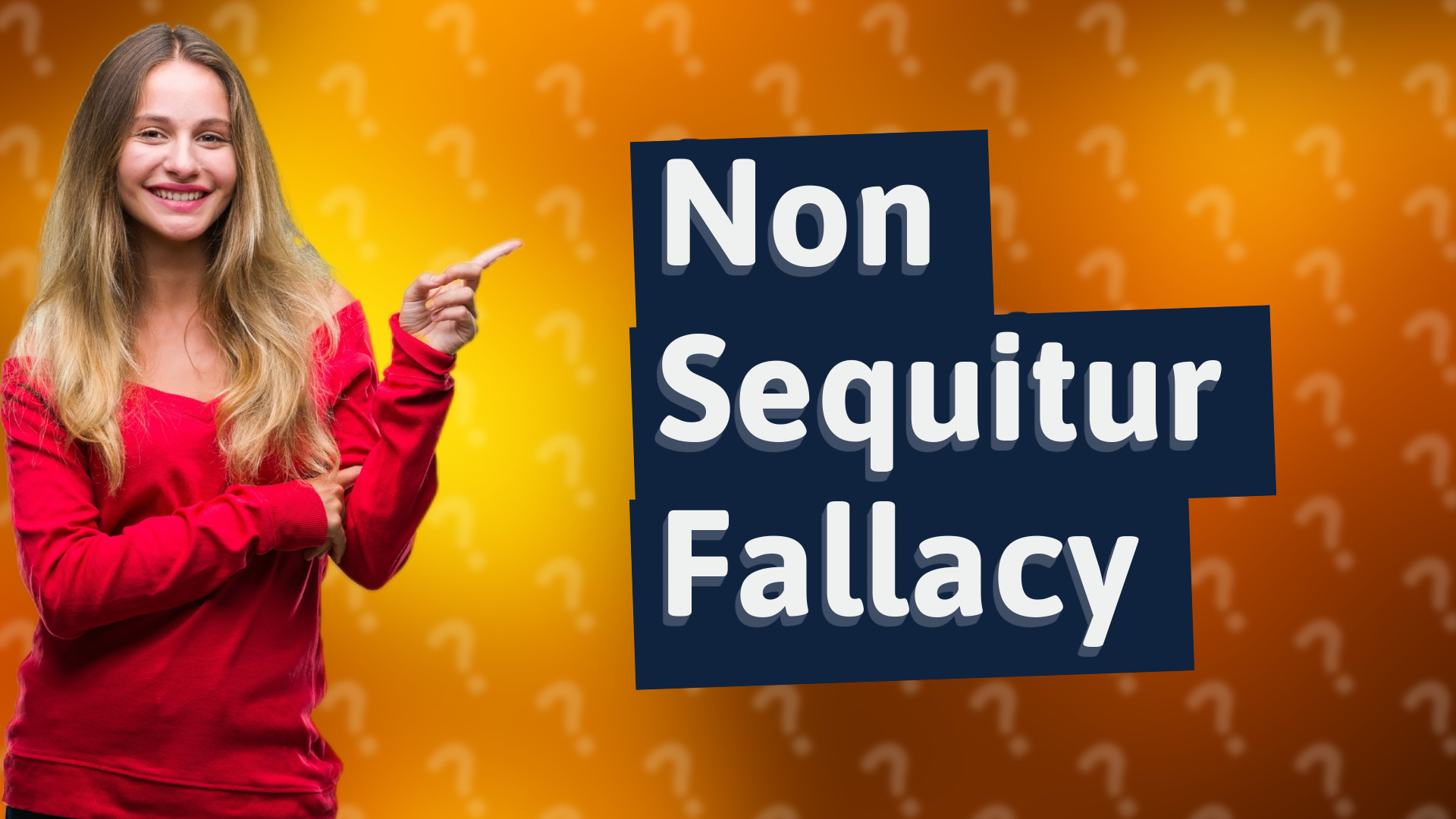 Non Sequitur Fallacy