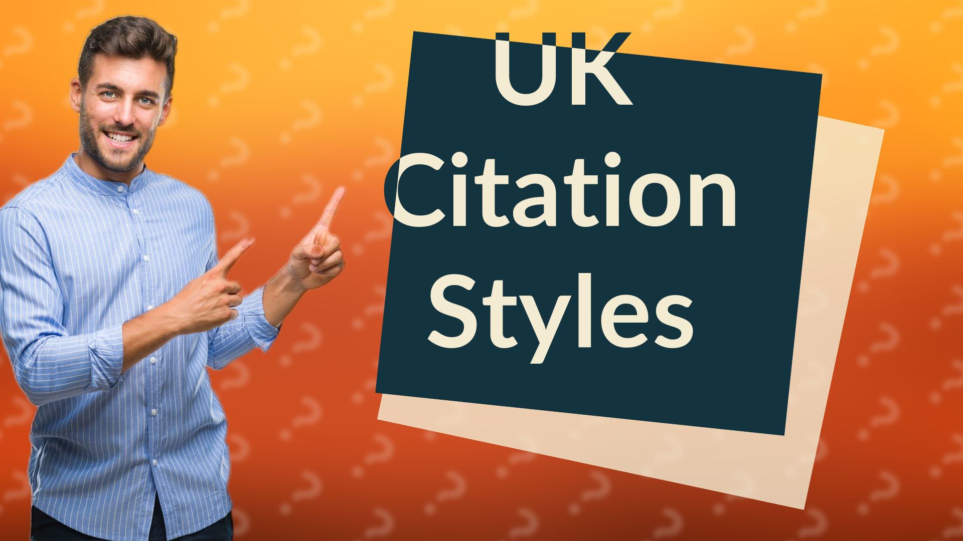 UK Citation Styles
